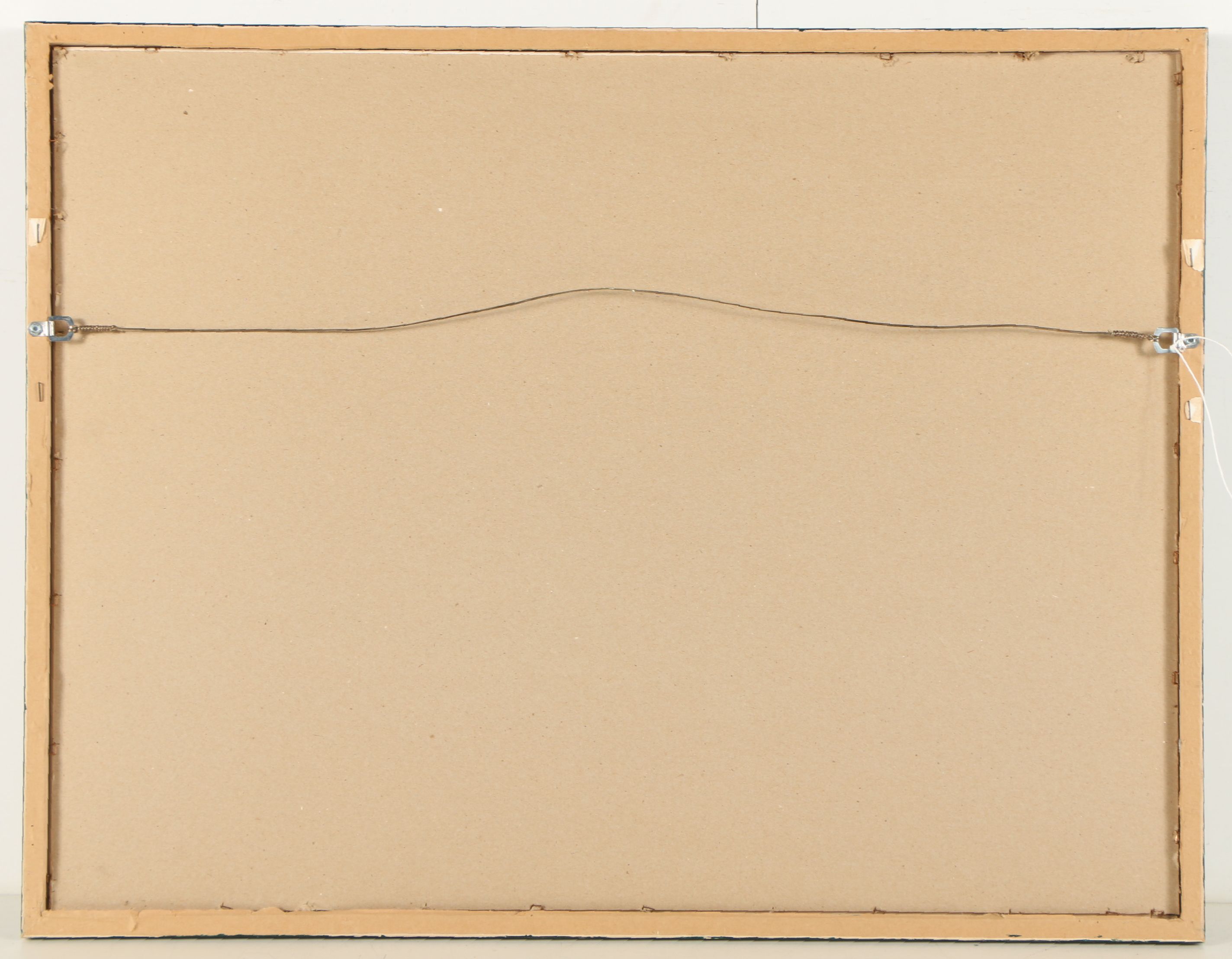 Pierre-Jean Lladó Offset Lithographic Reproduction Print "Promenade et Fleurs"