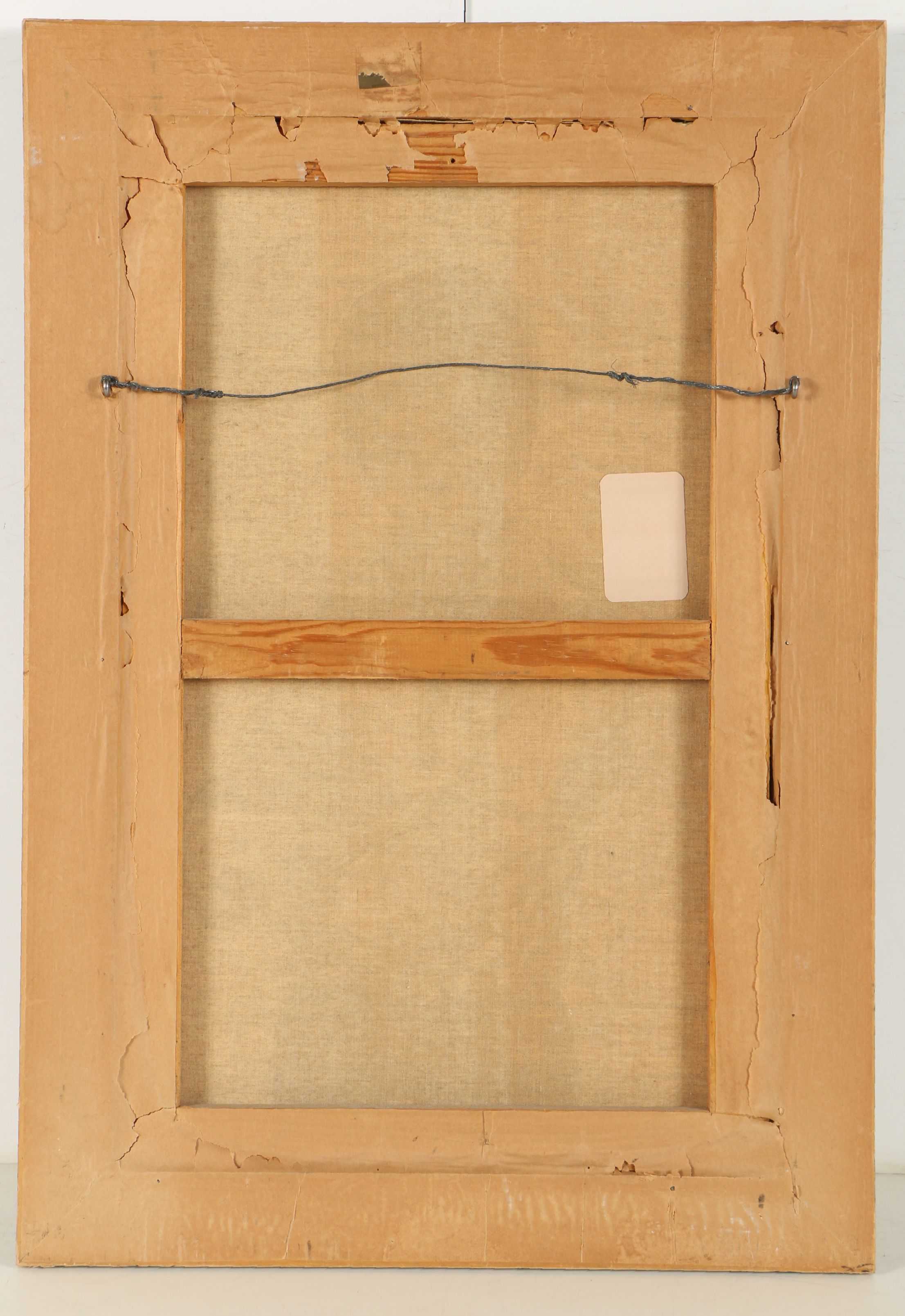 Oil Painting of Portrait