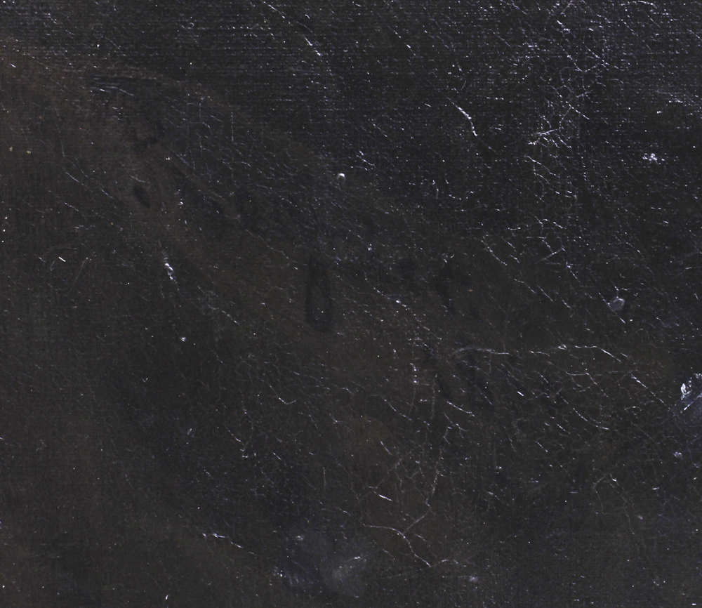 1860 French Oil Painting in the Romantic Style