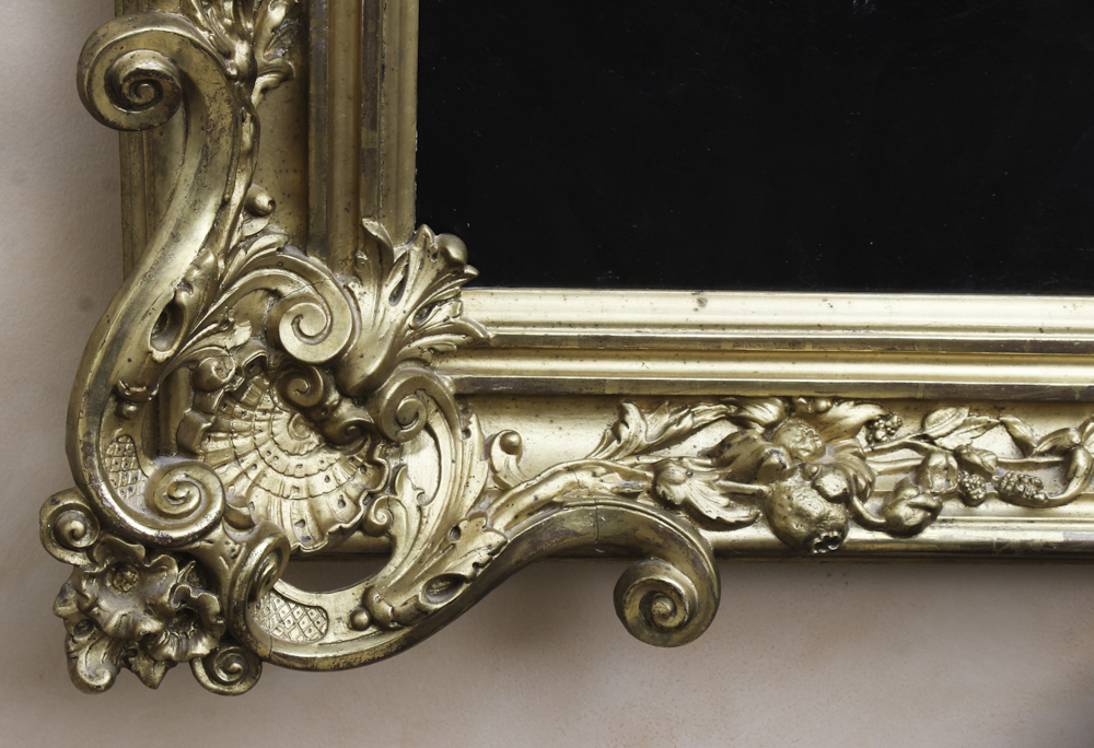 1860 French Oil Painting in the Romantic Style