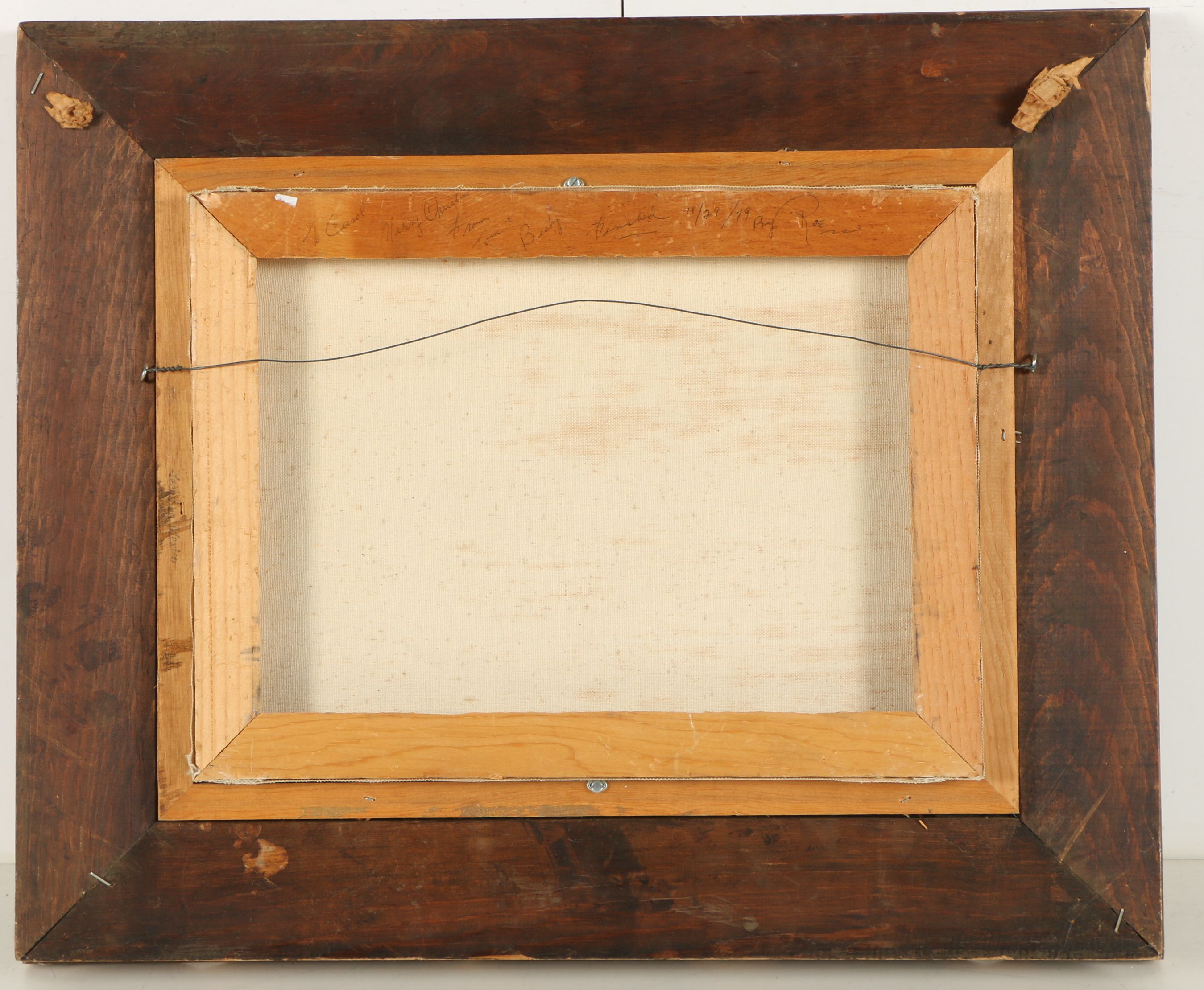 Oil Painting of Mission San Juan Capistrano