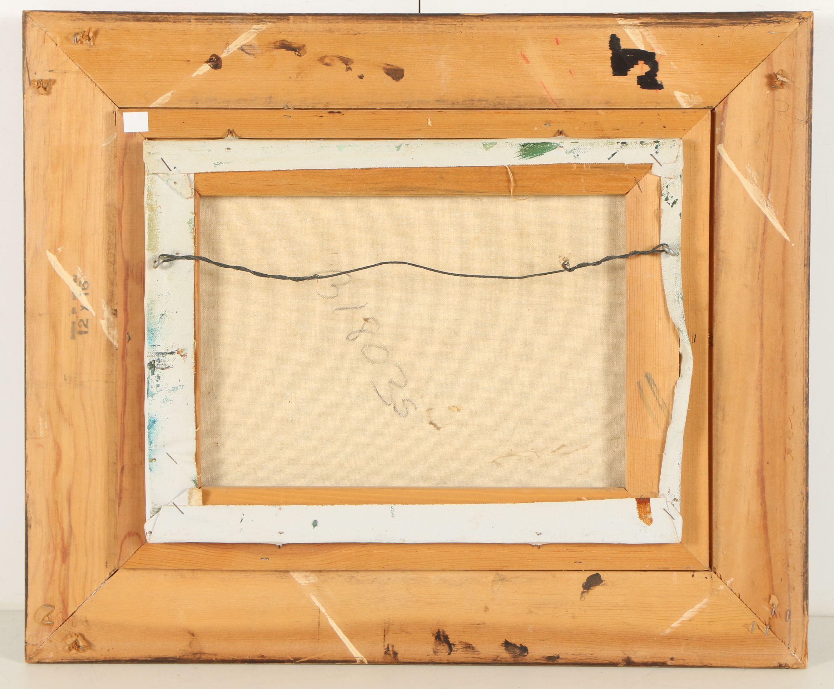 C. Daniel Oil Painting Landscape