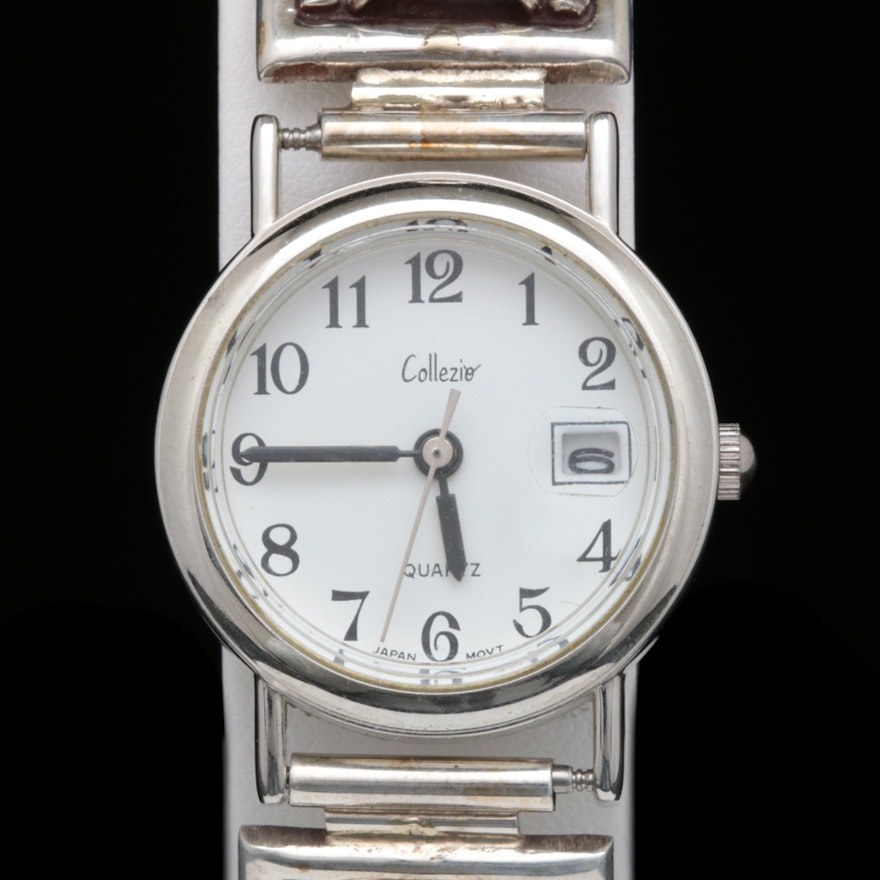 Collezio Watch with Sterling Silver Bracelet after Tom Charley