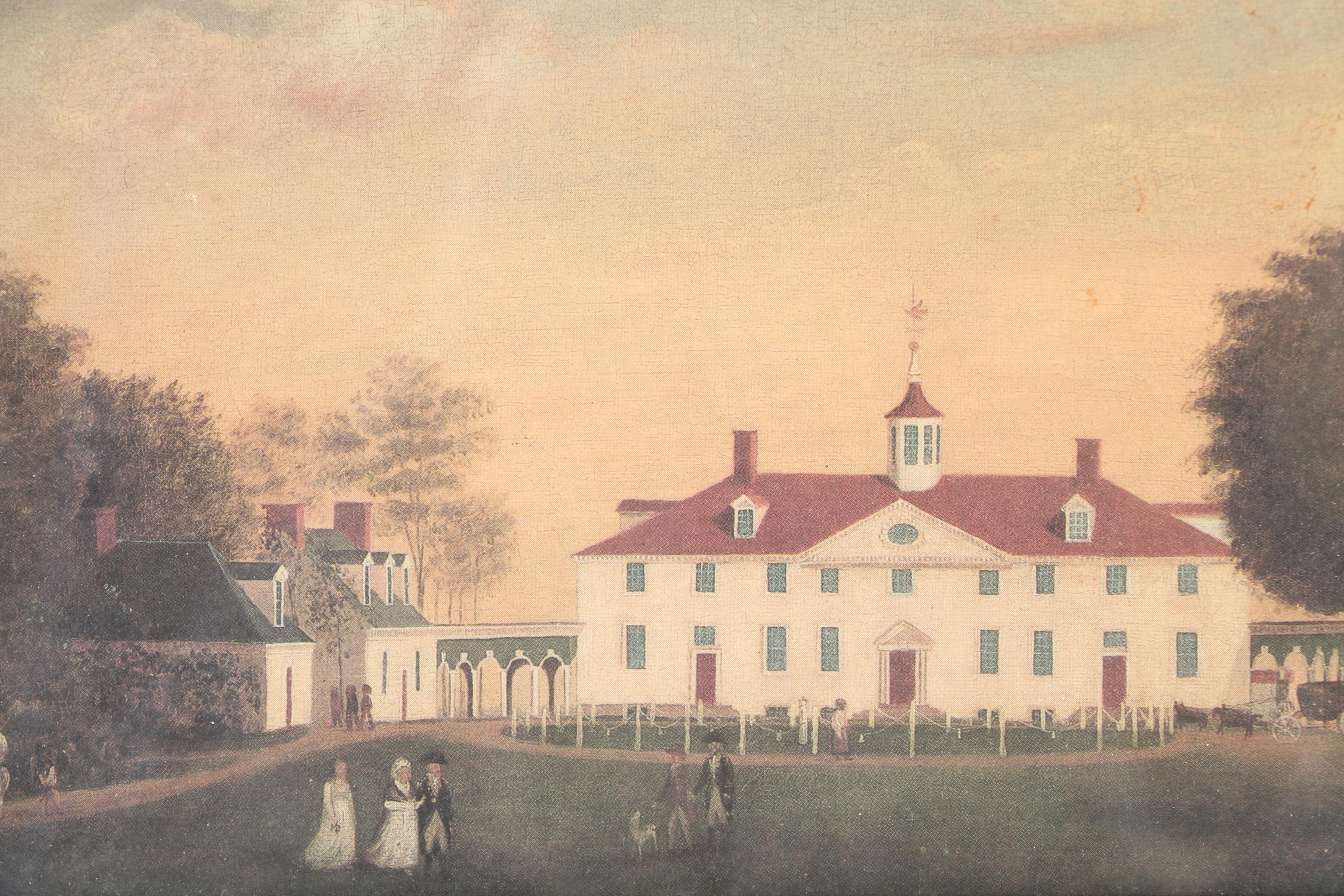 Collection of Offset Lithographs