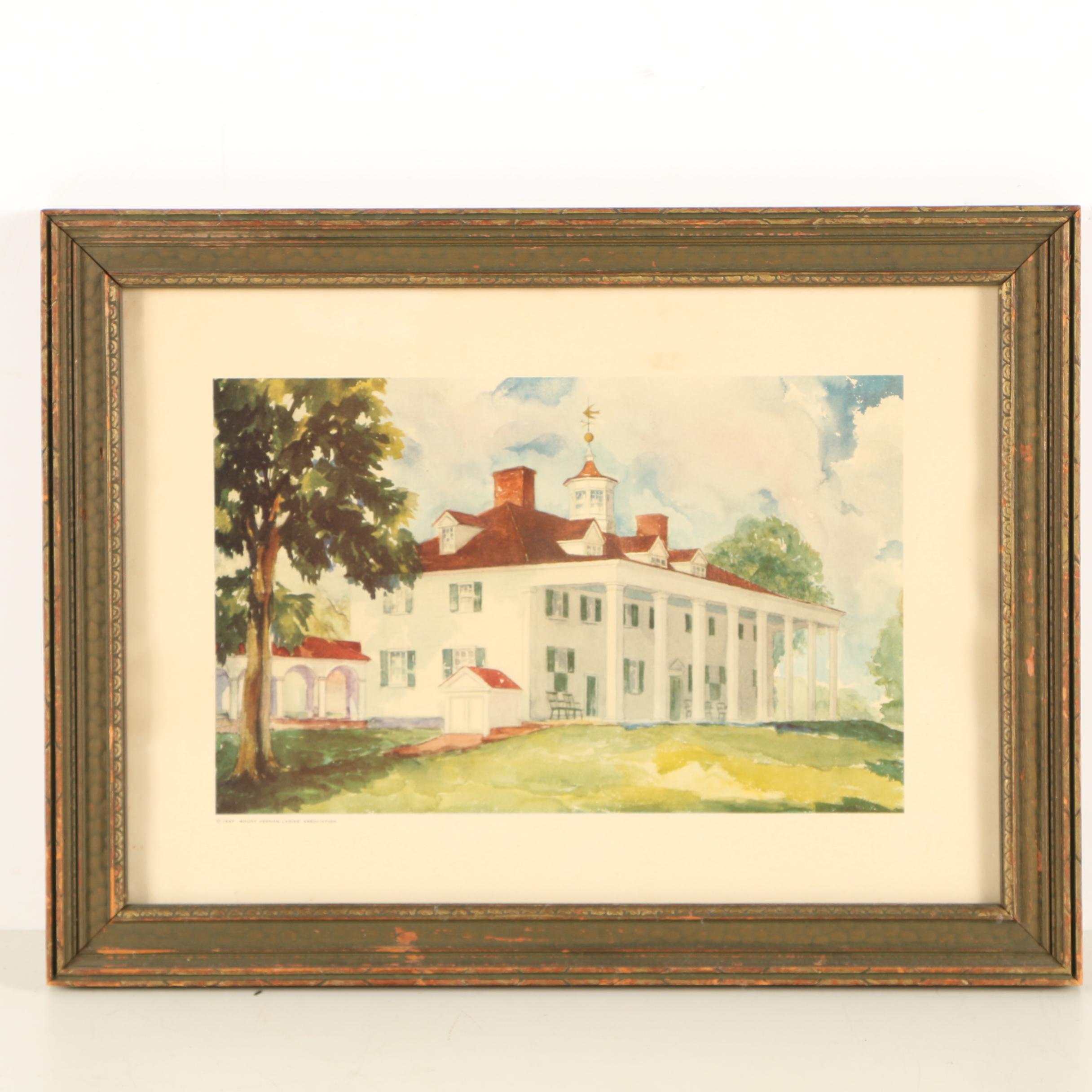 Collection of Offset Lithographs