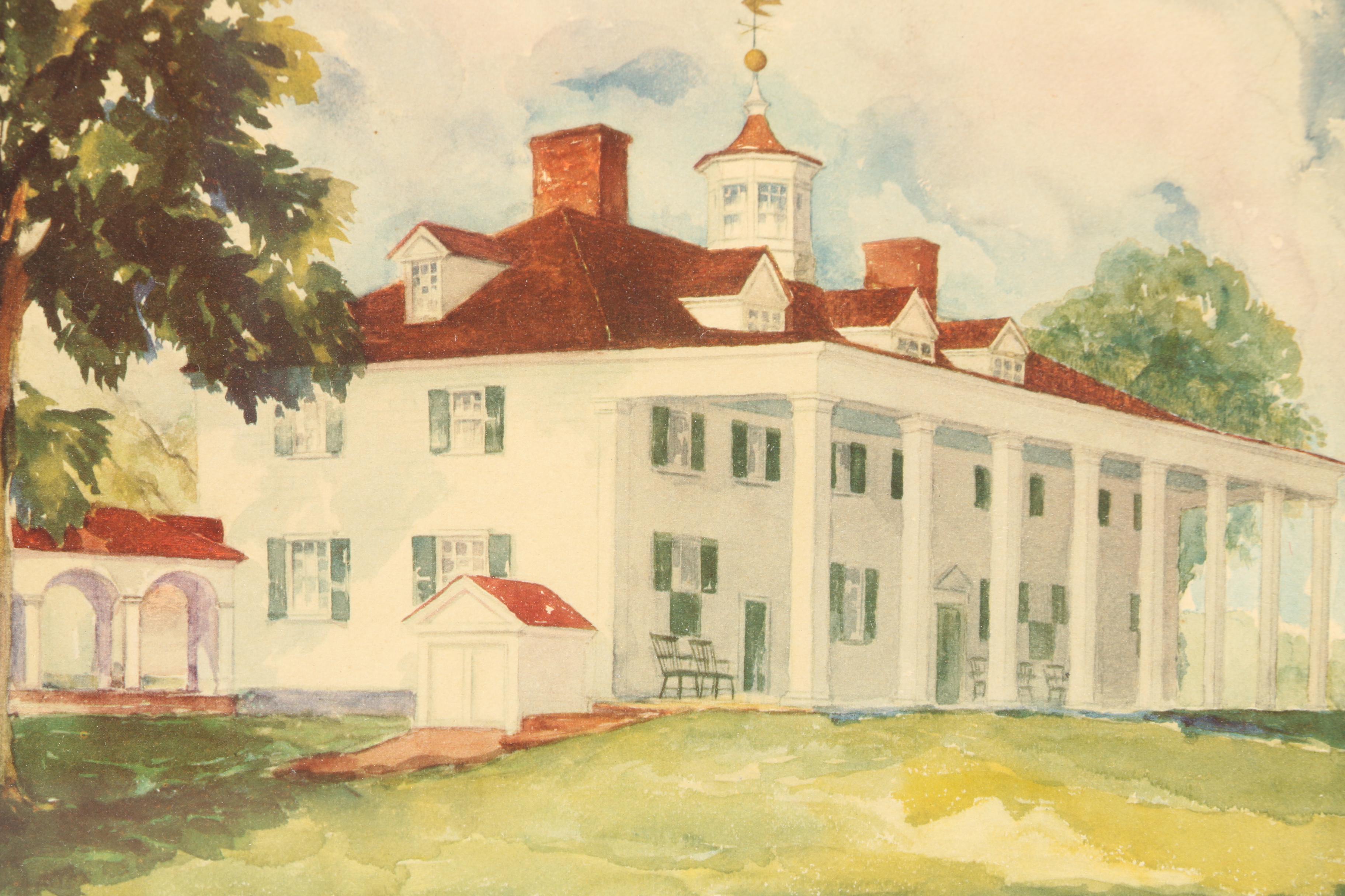 Collection of Offset Lithographs