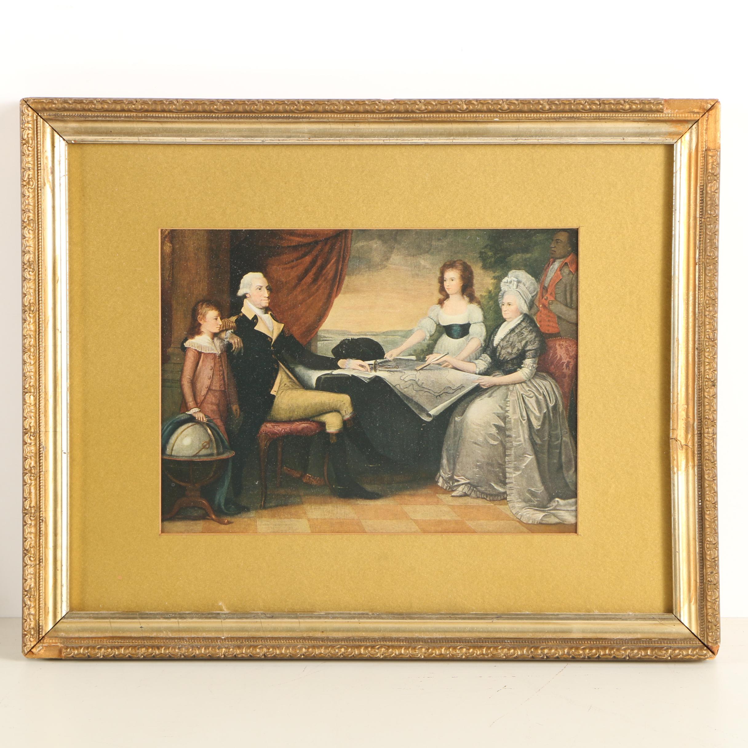 Collection of Offset Lithographs