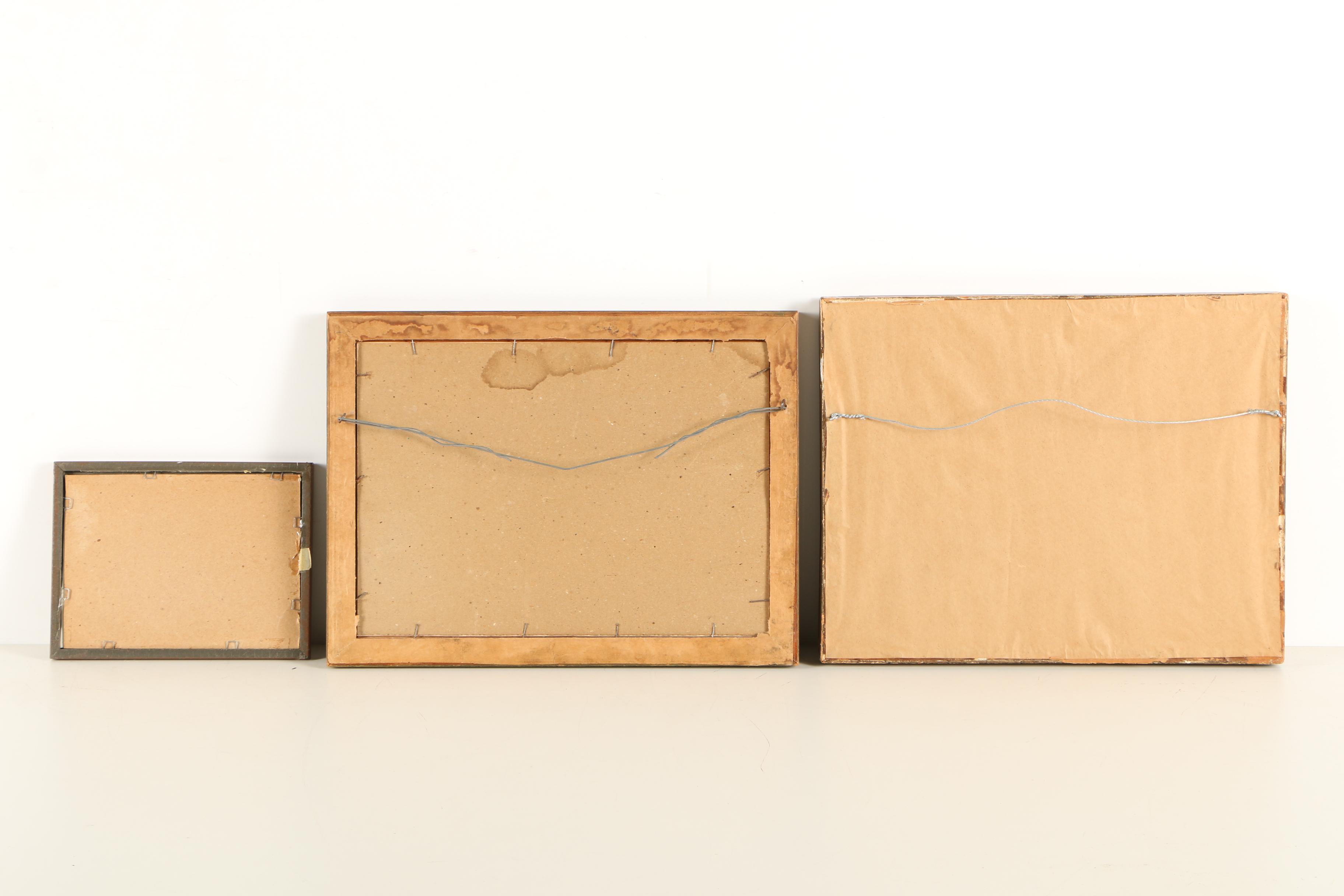 Collection of Offset Lithographs