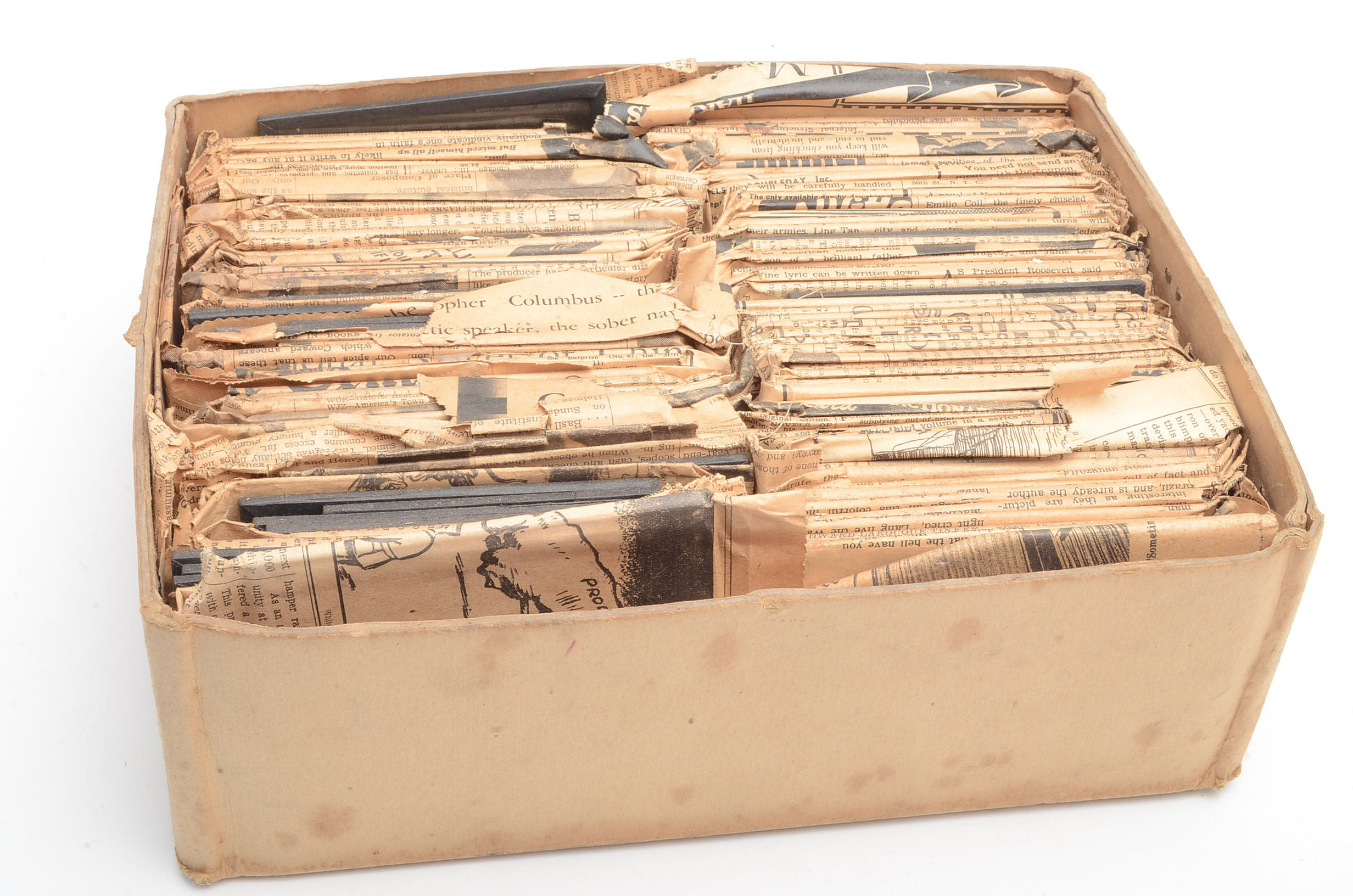 Vintage Magic Lantern Slides of Medical Caricatures by Thomas Rowlandson