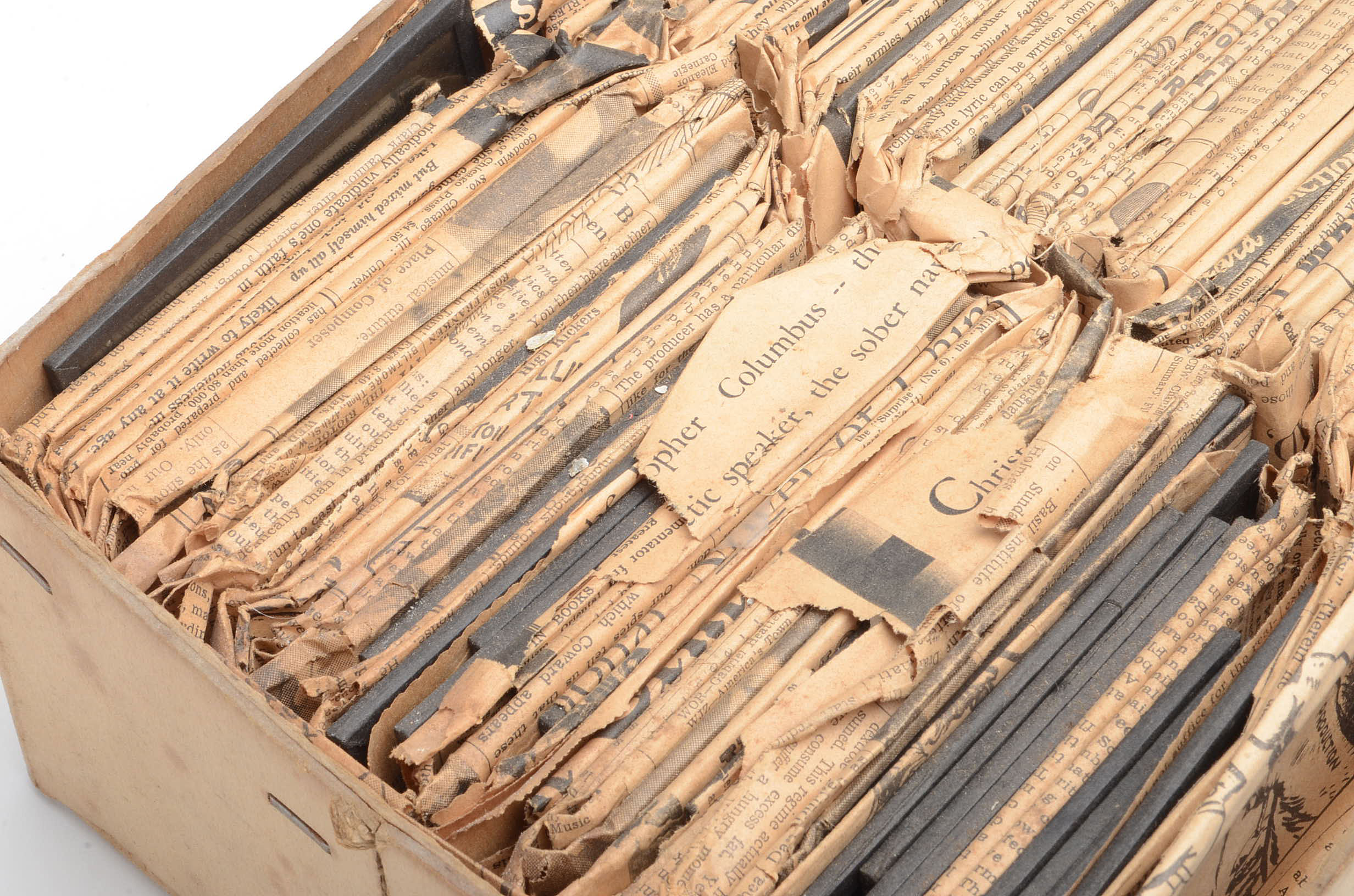 Vintage Magic Lantern Slides of Medical Caricatures by Thomas Rowlandson