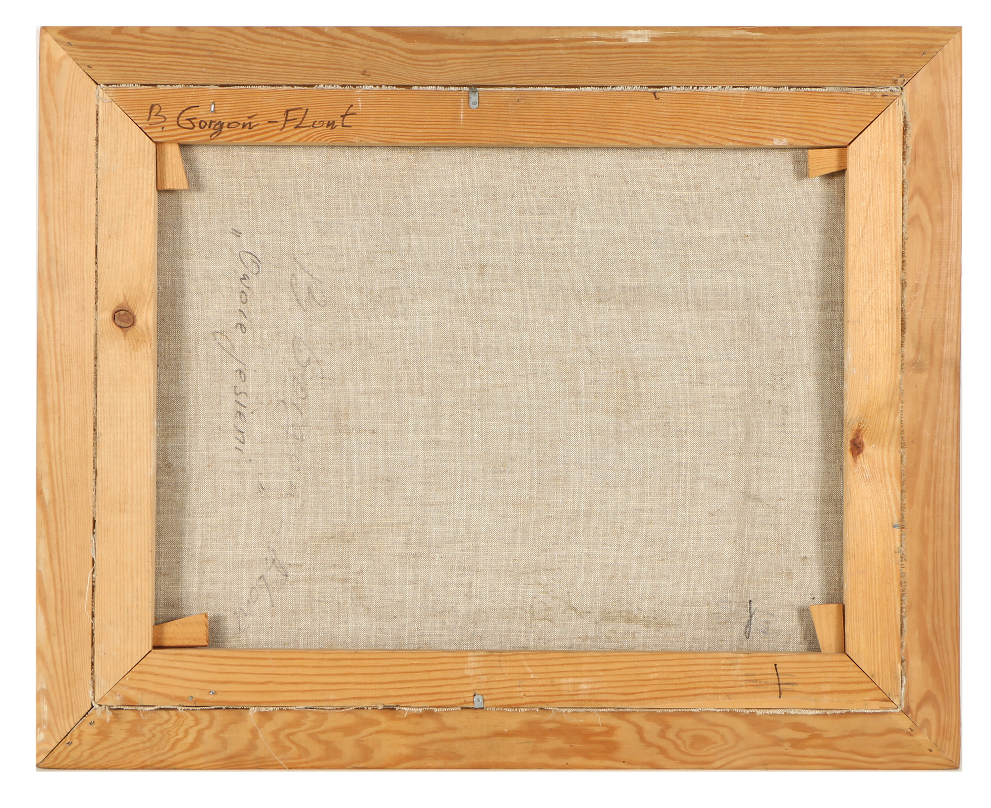 Oil Painting Attributed to B. Gorgoń-Flont "Owoce Jesieni"