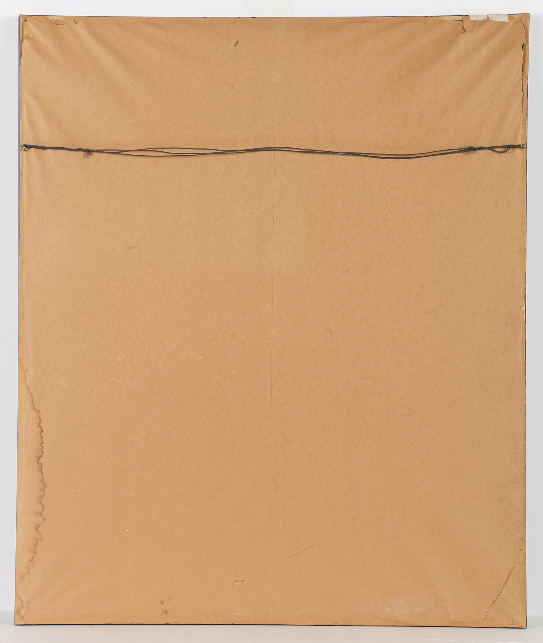 1966 Vozeua K.K. Watercolor Painting