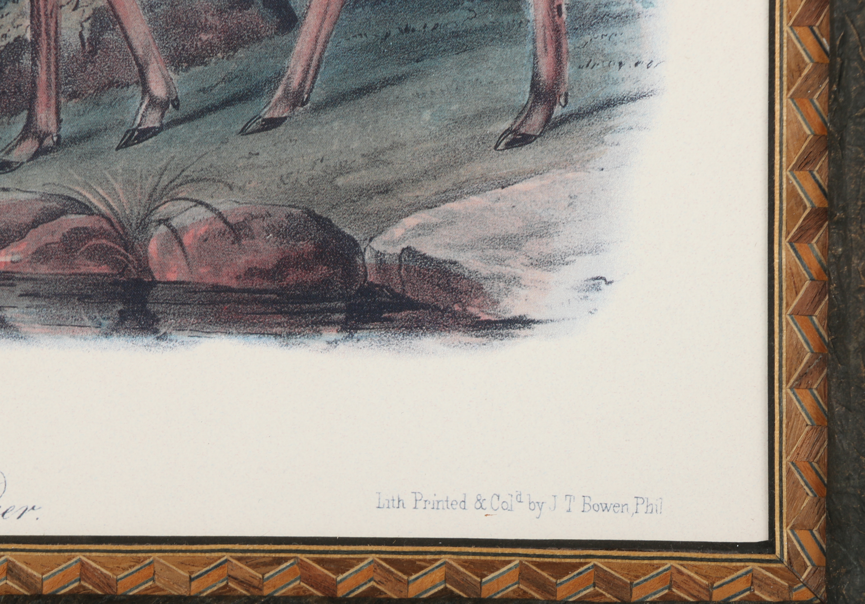 Offset Lithograph After John Woodhouse Audubon "Common or Virginian Deer"