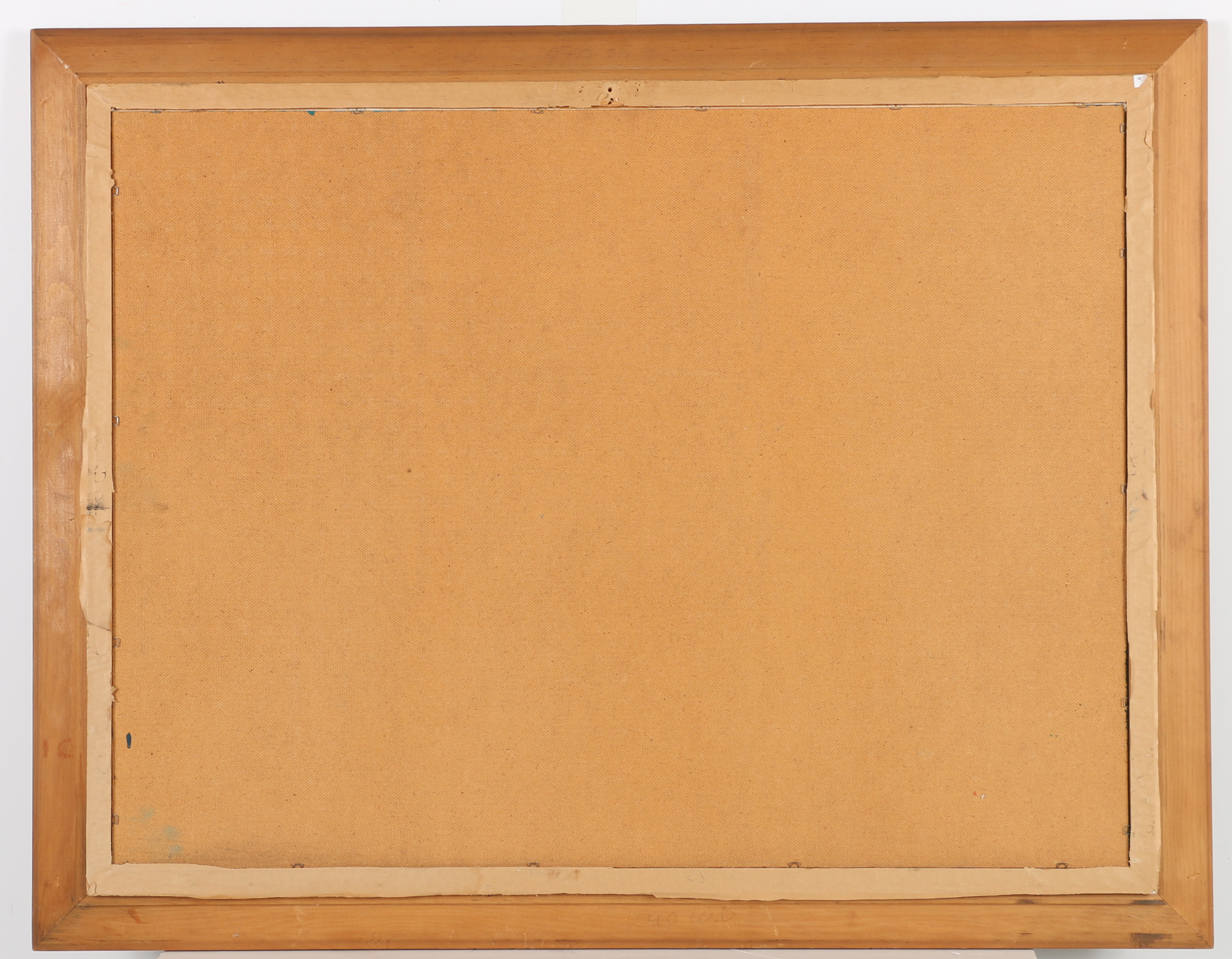 Enrico Oil Painting of Architectural Ruins