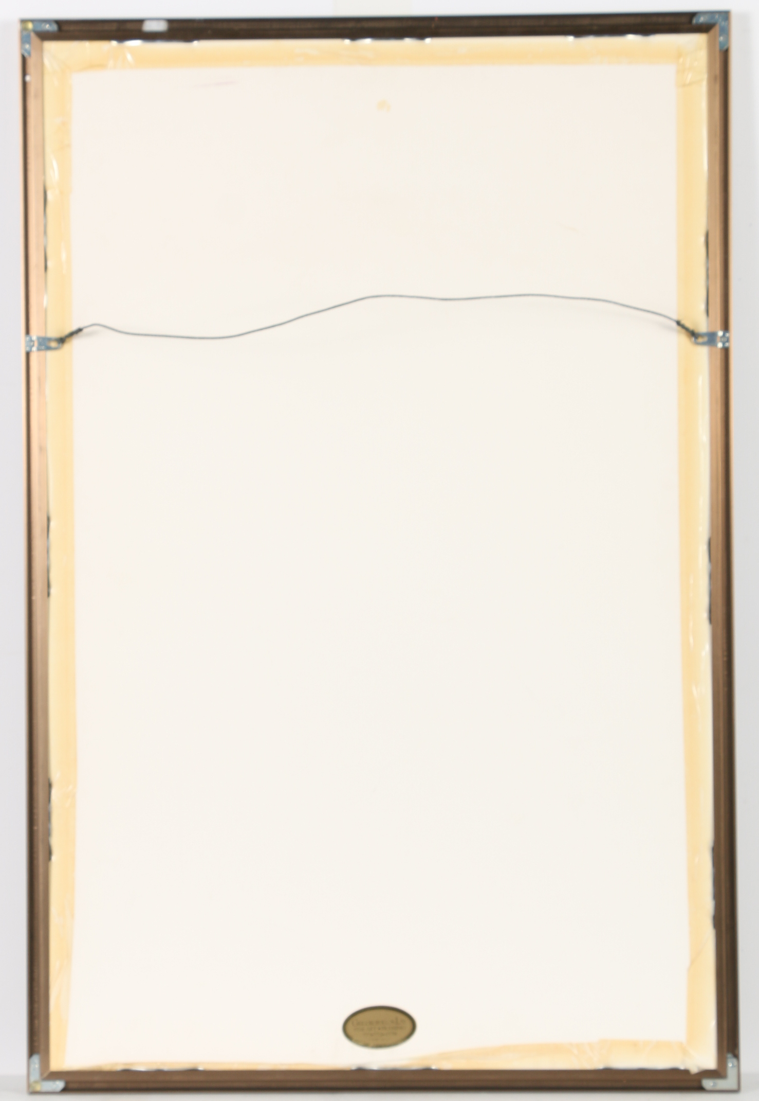 P.G. Gravele 1997 Embellished Mixed Media Print "Morocco"