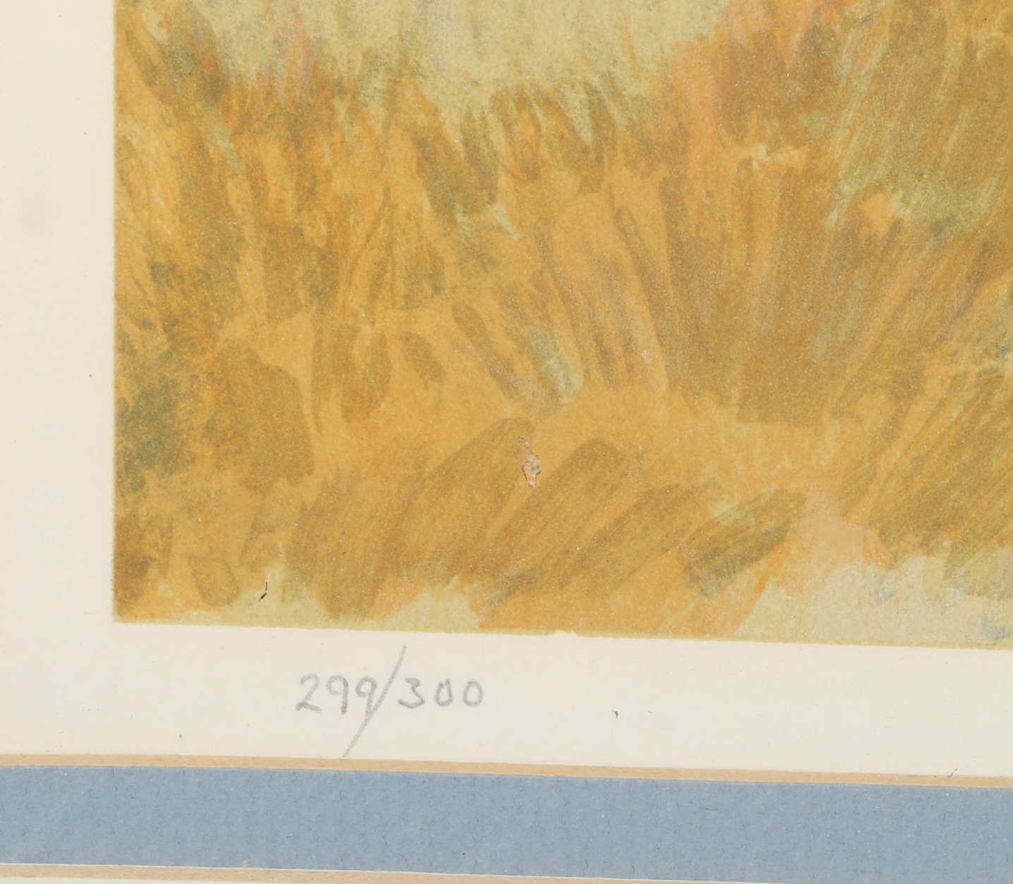 J. M. Vayreda Canadell Color Lithograph "Cadaques - Sala Nonell"