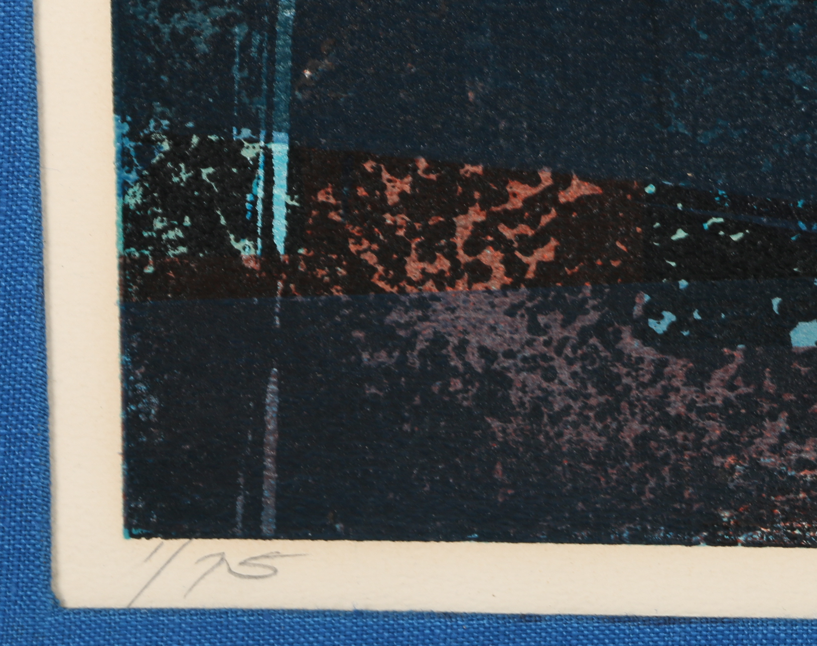 Limited Edition Serigraph "Evening Skyline"