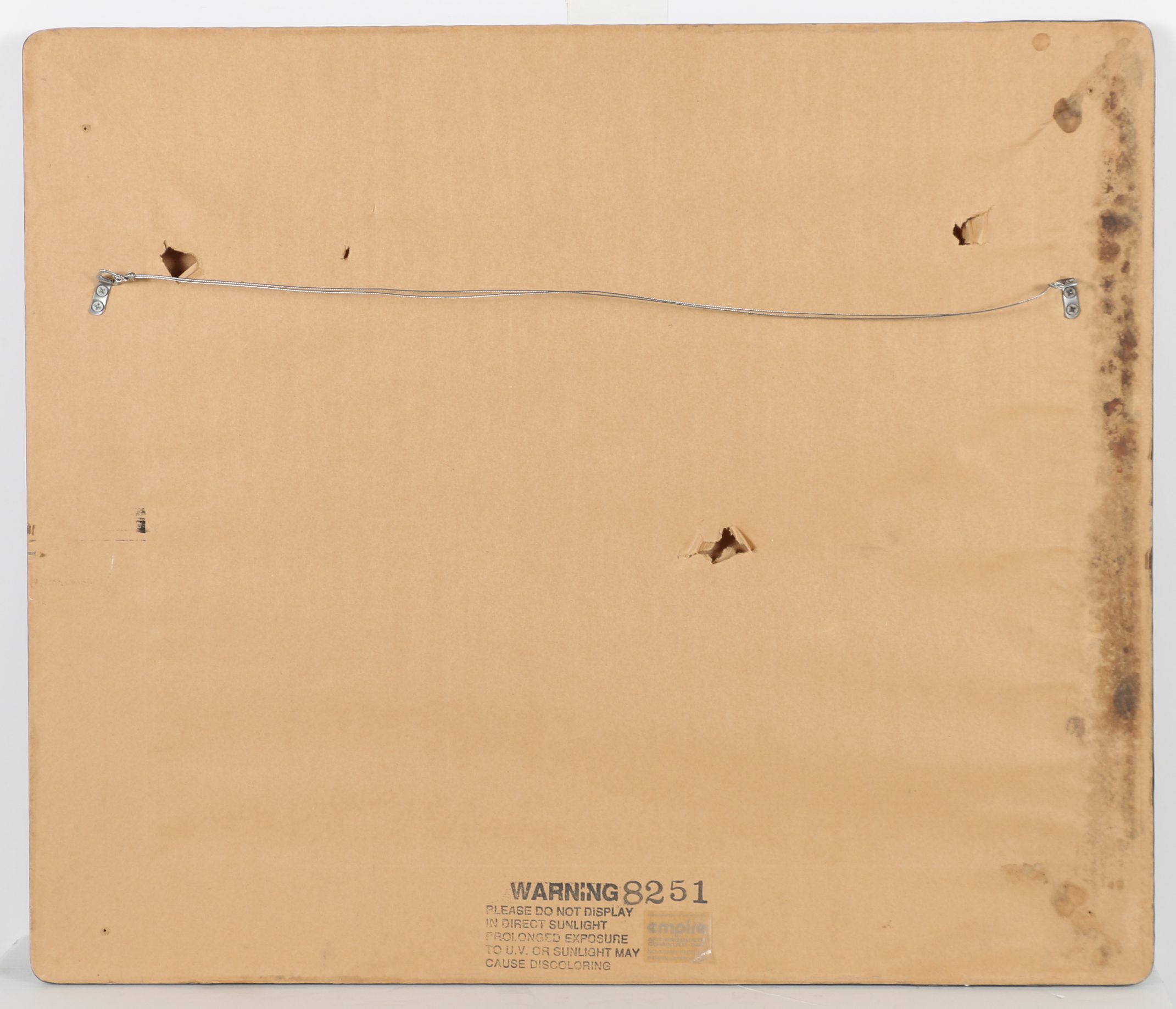 Offset Lithograph After Downe Burns "Santa Fe Surreal"