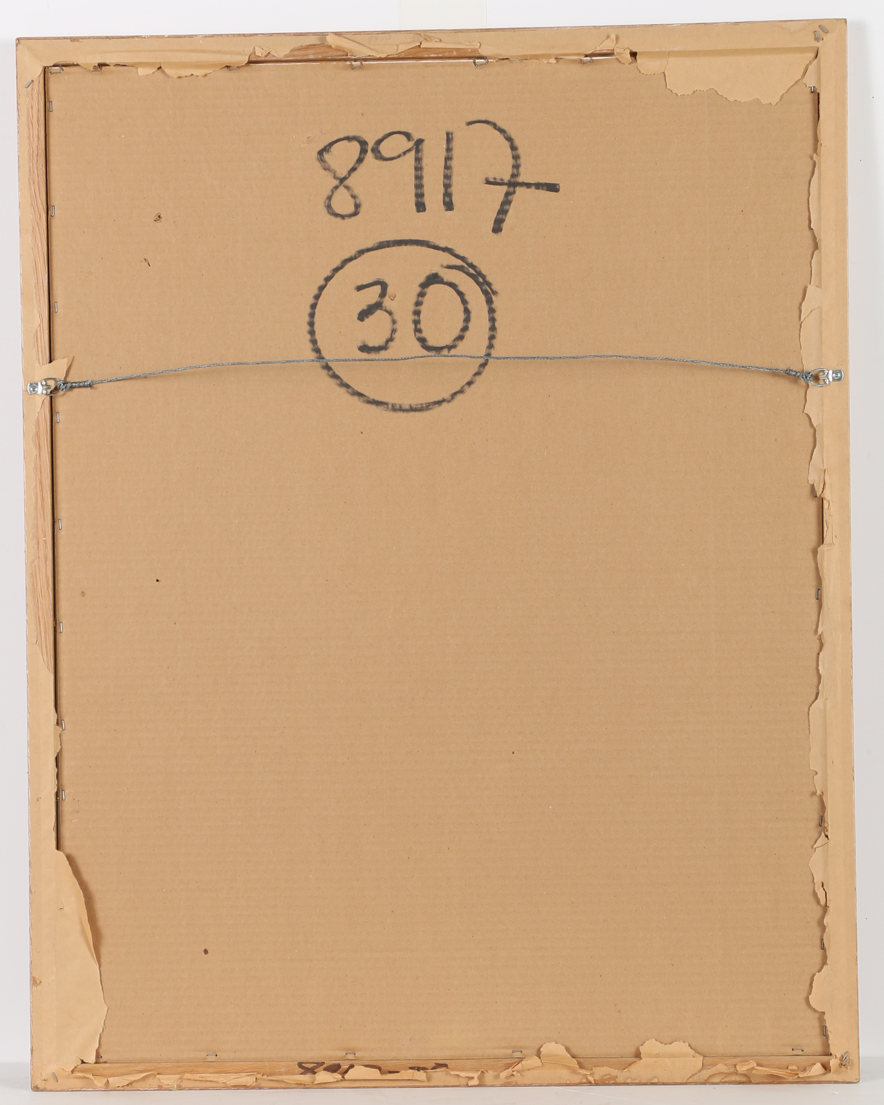 R. Bageley Monoprint "Going Home 2A"