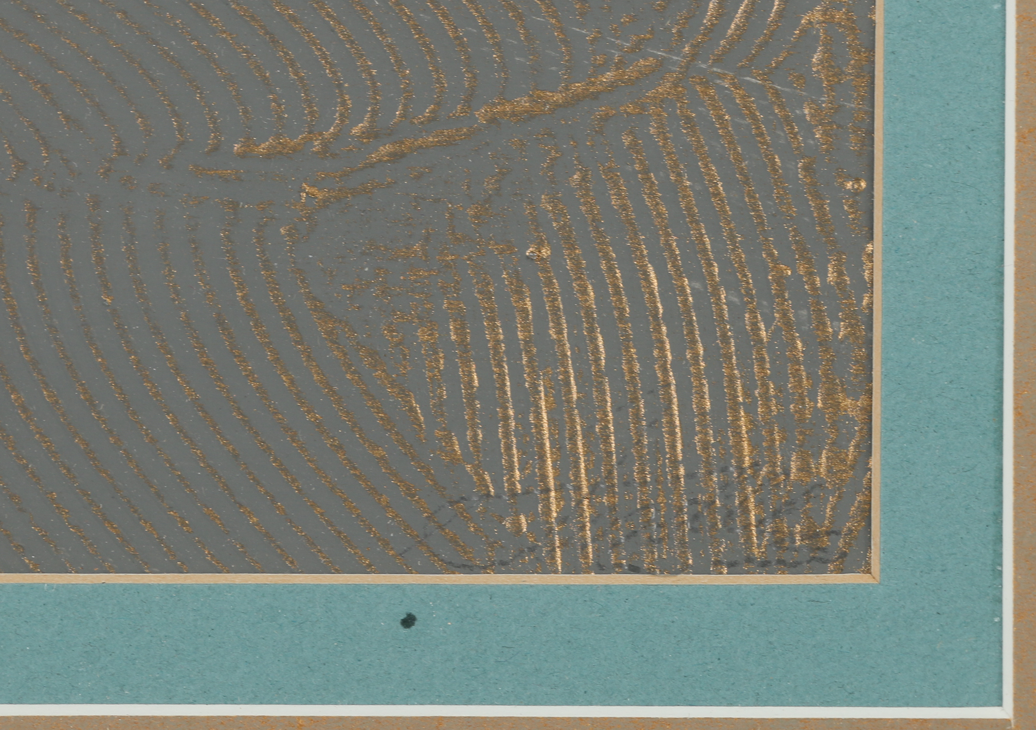 Mixed Media Painting "Promenade"