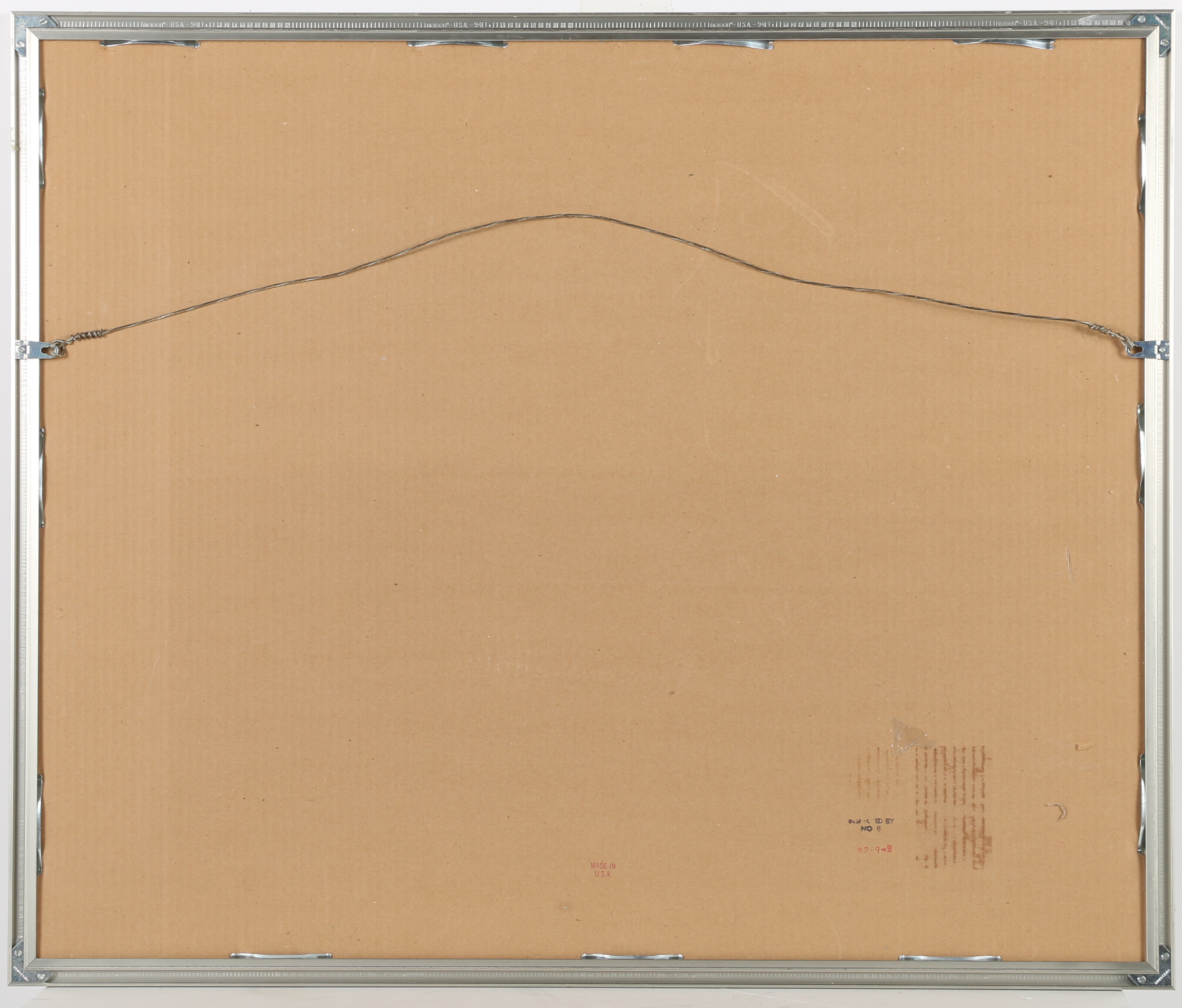 Mixed Media Painting "Promenade"