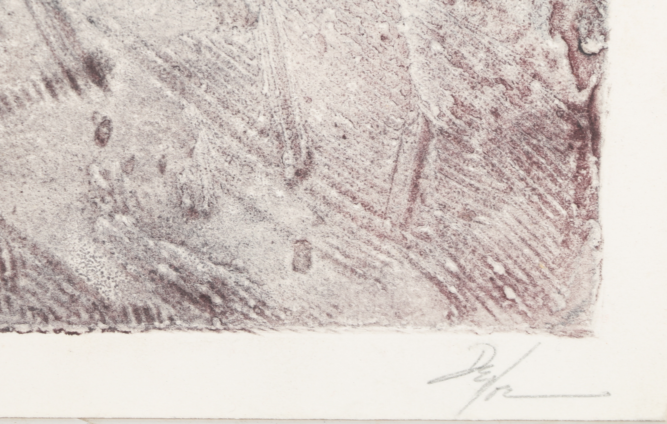 Robert Alan Devoe Limited Edition Relief Print "Strange Dawn II"