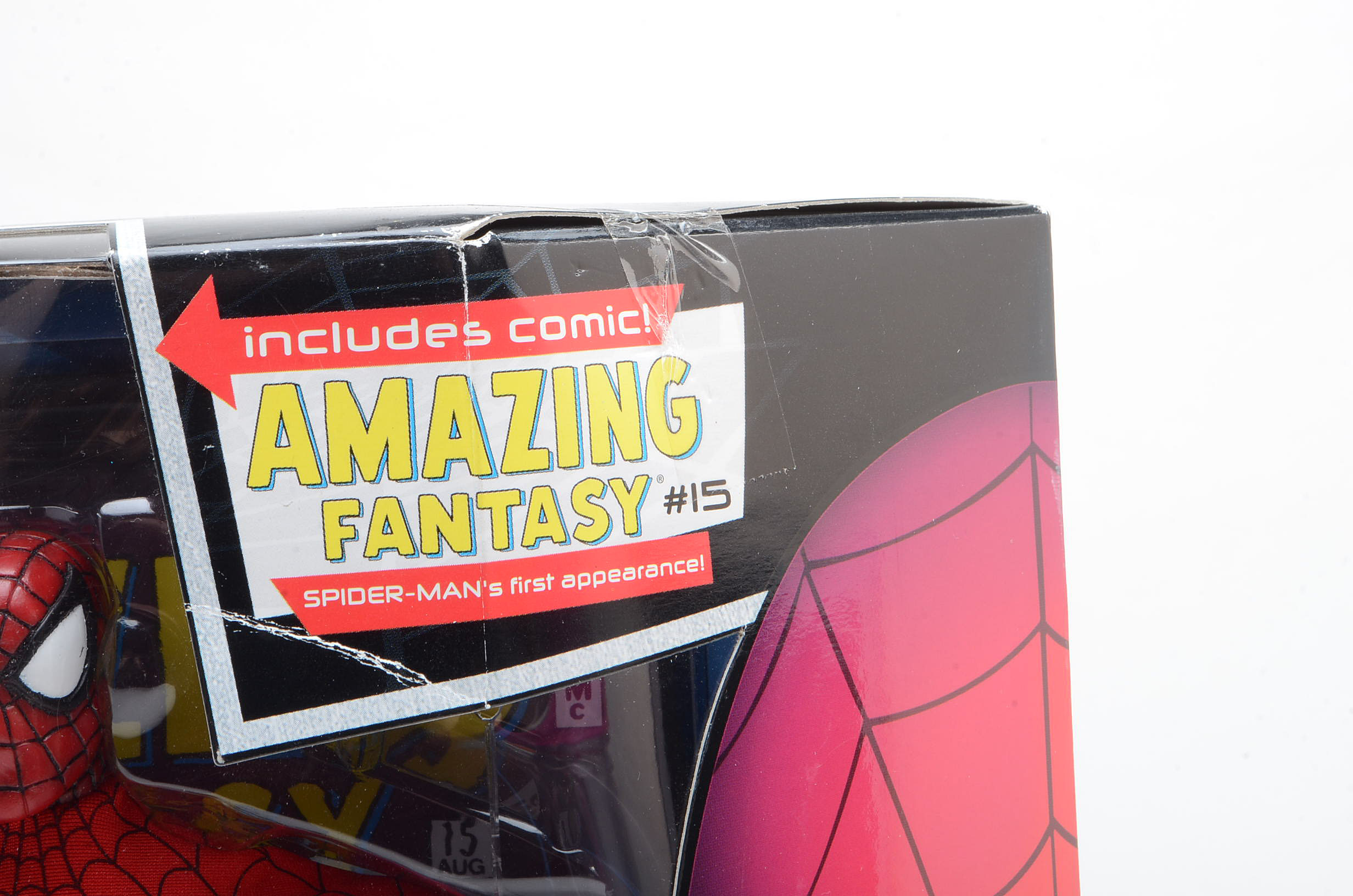 Stan Lee Signed "Spider-Man" Doll PSA COA