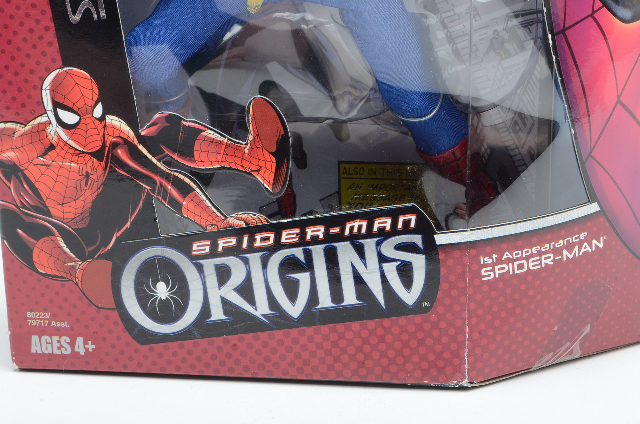 Stan Lee Signed "Spider-Man" Doll PSA COA