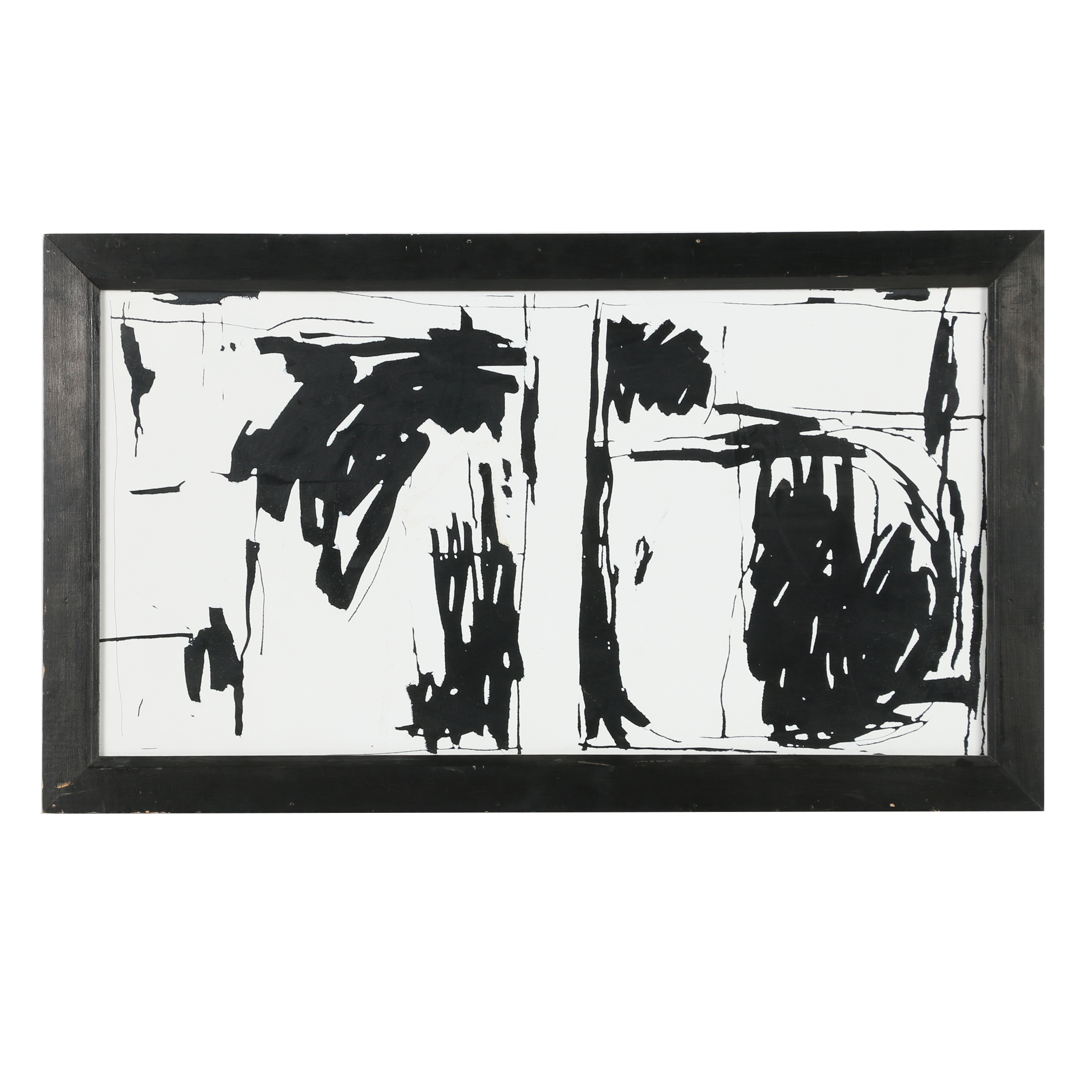 Enameled Sheet Metal Wall Art