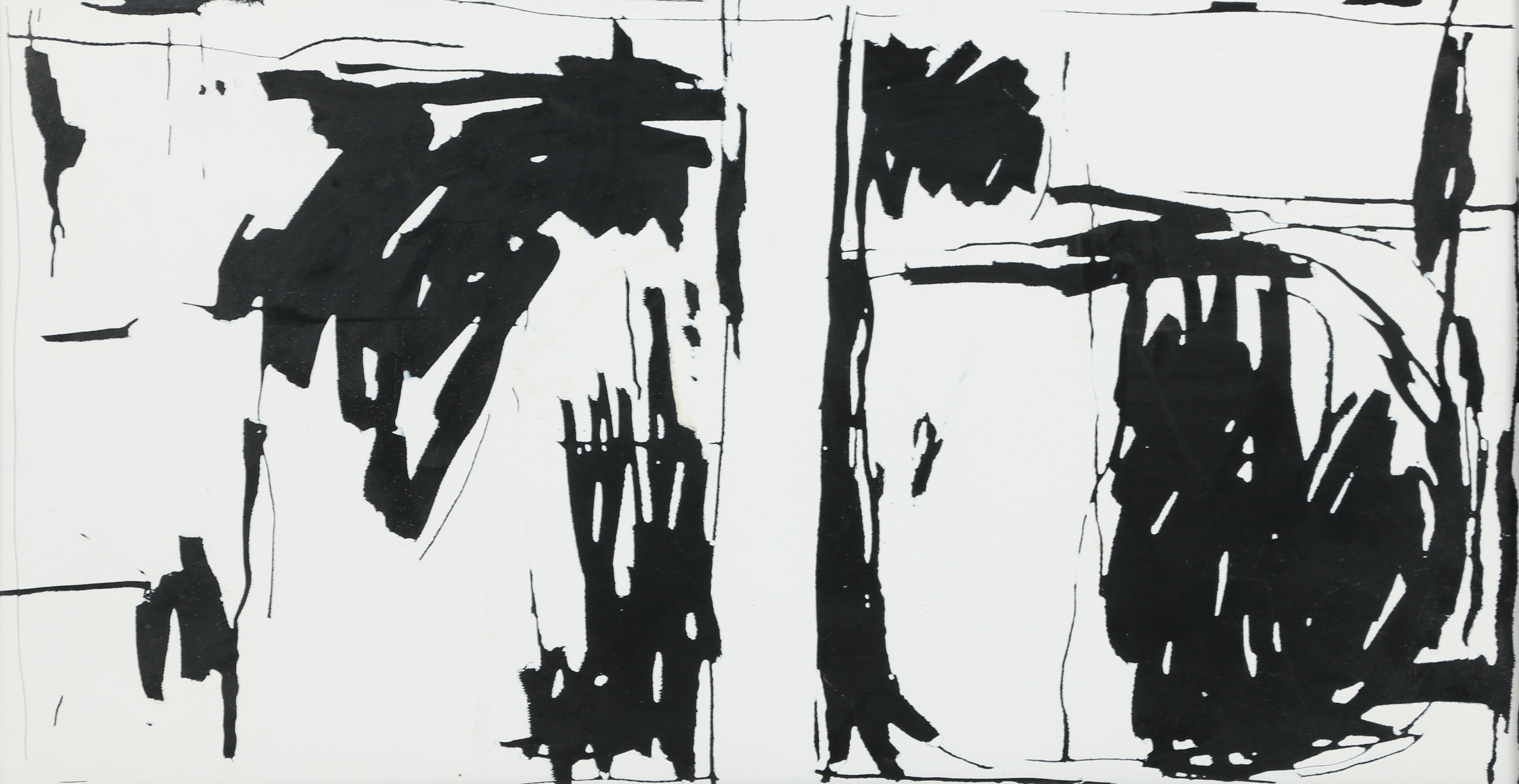 Enameled Sheet Metal Wall Art