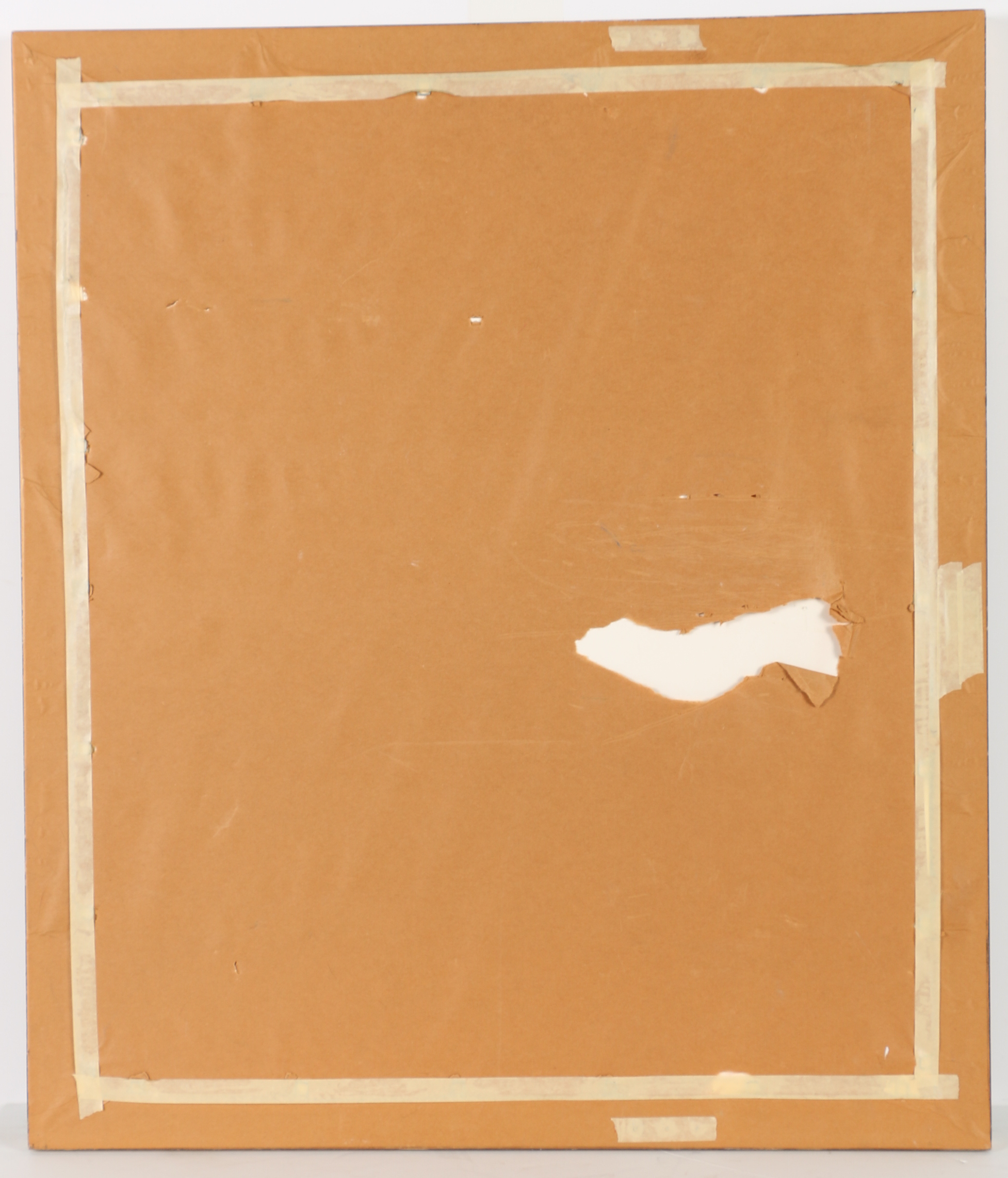 Yanni Posnakoff Circa 1970s Lithograph of Woman and Two Children