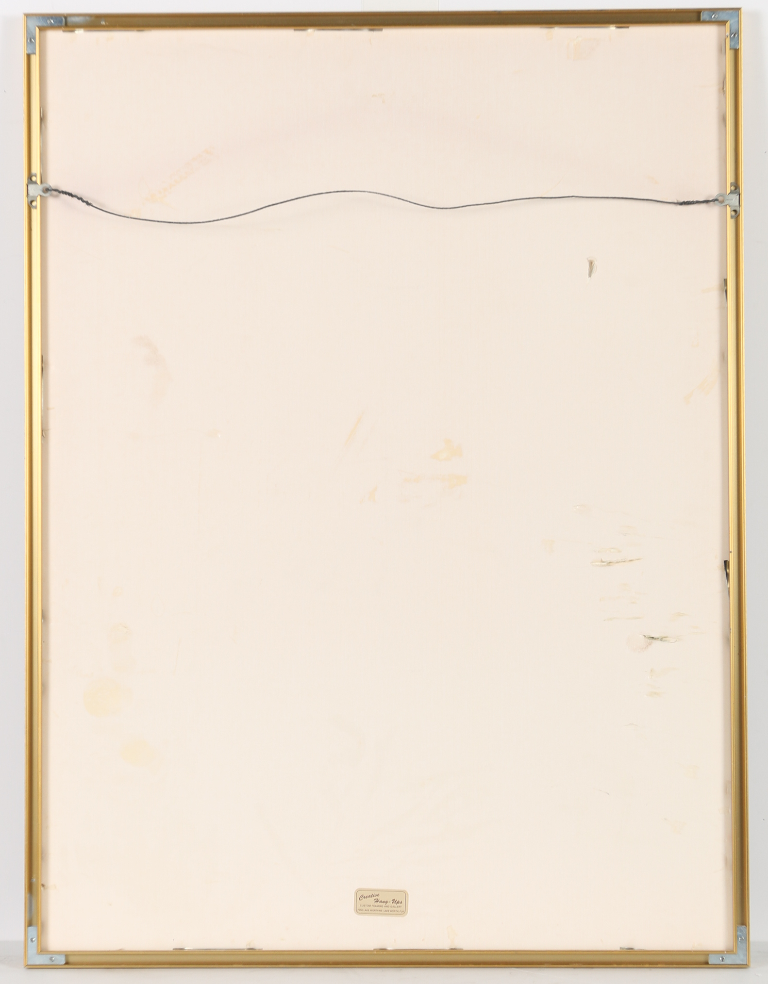 Robert Waterman Embossed Serigraph "Jungle Tiger"