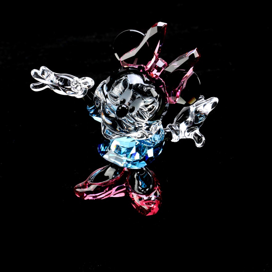 Swarovski Crystal "Minnie Mouse" Figurine