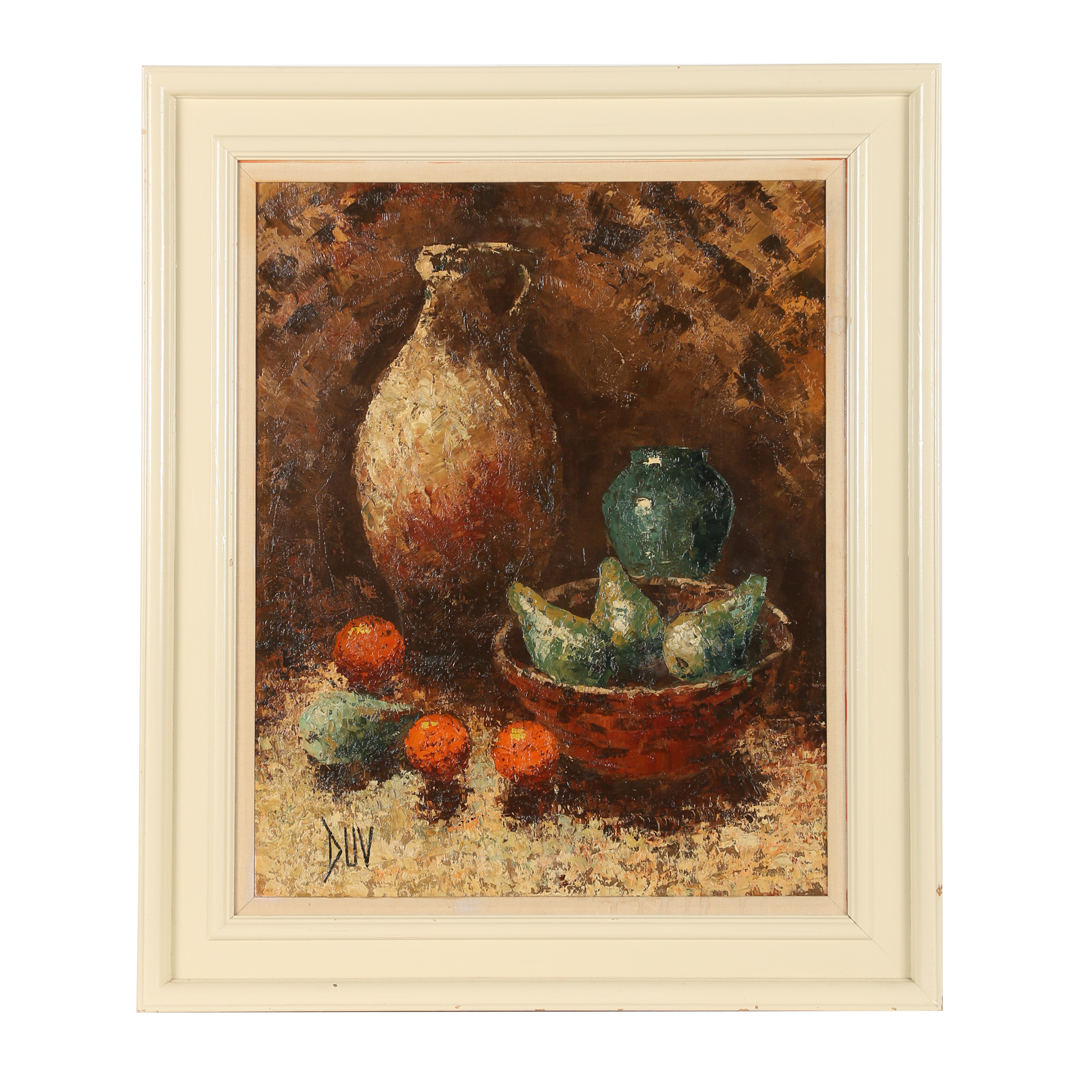 DUV Still Life Oil Painting