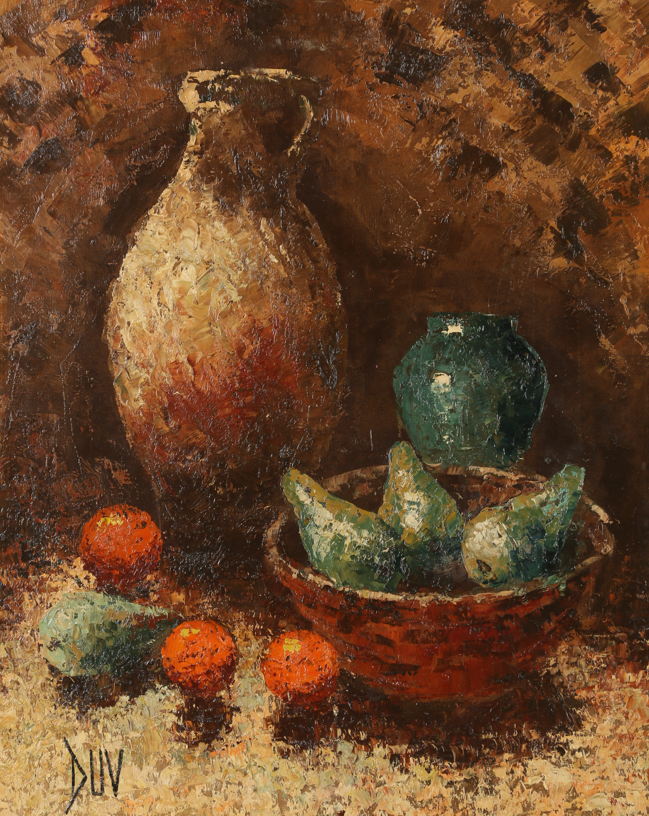 DUV Still Life Oil Painting
