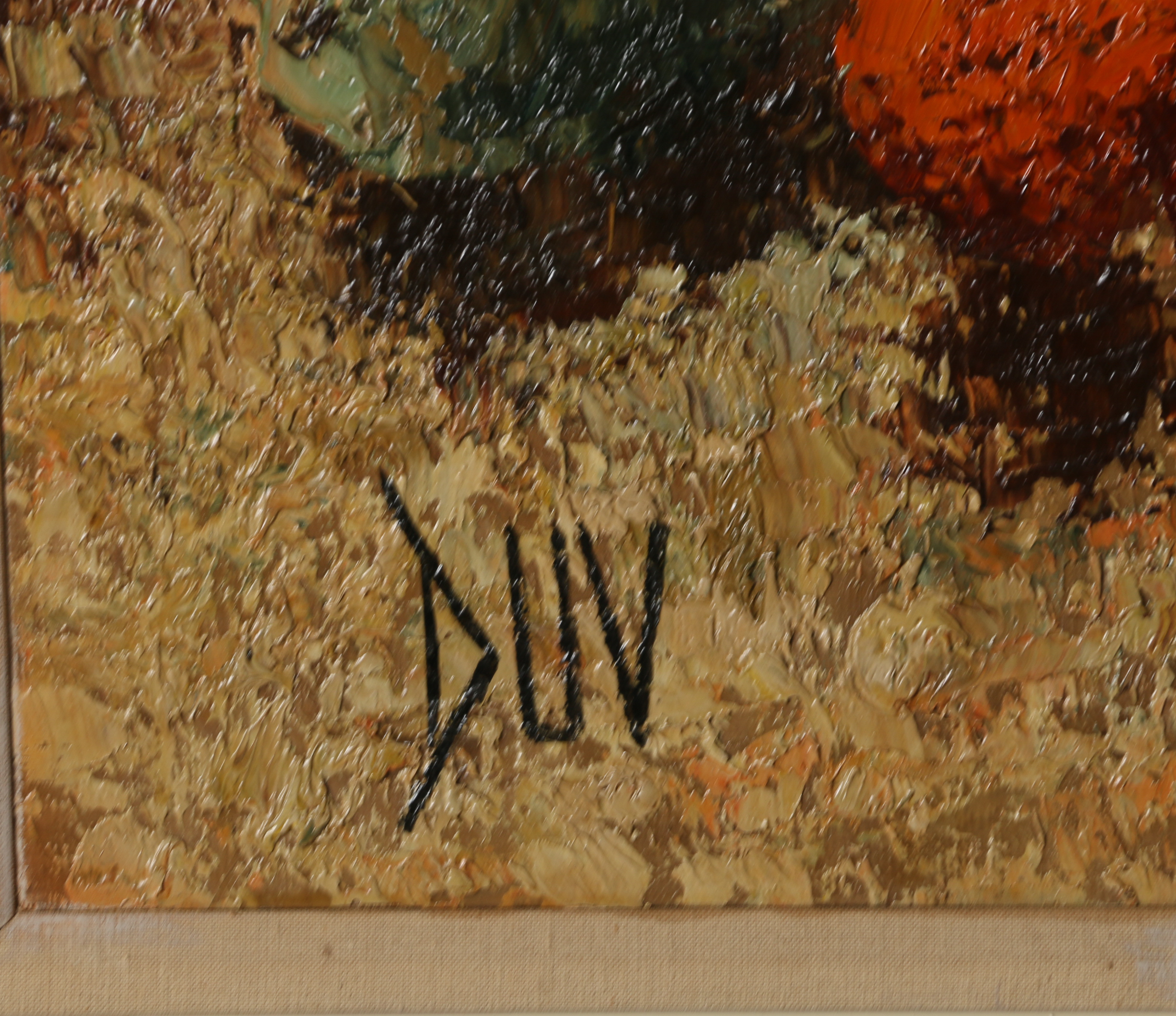 DUV Still Life Oil Painting