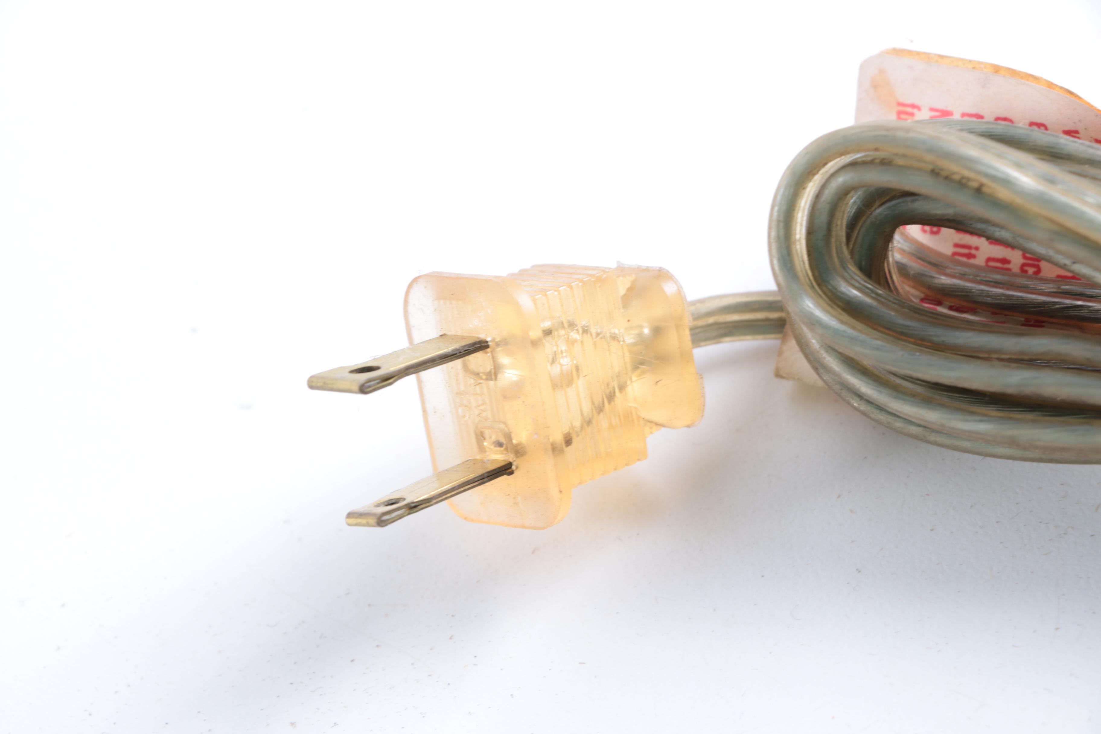 Vintage Art Deco Sarsparilla Blue Glass Airplane Table Lamp