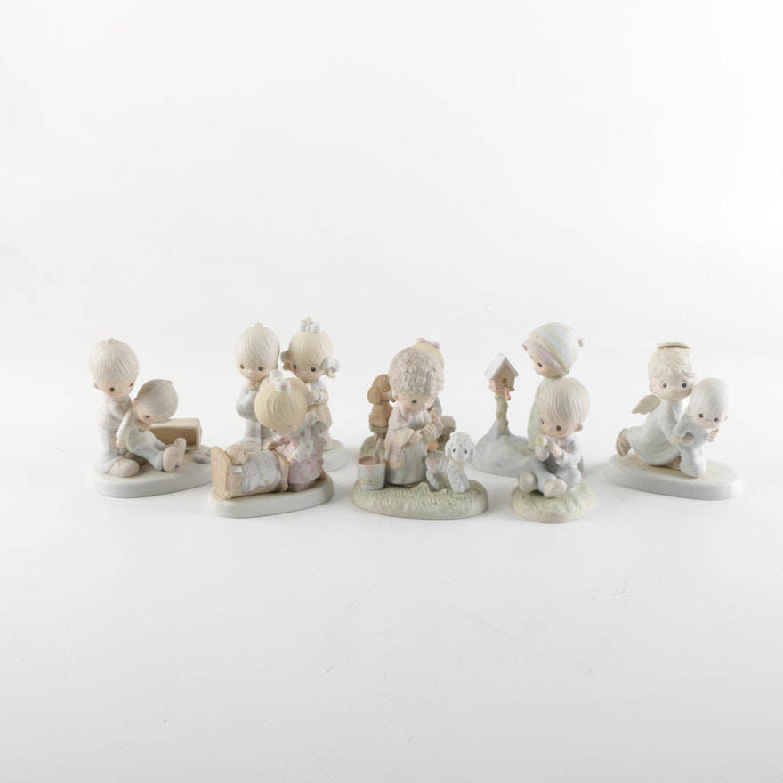 Vintage Precious Moments Figurines