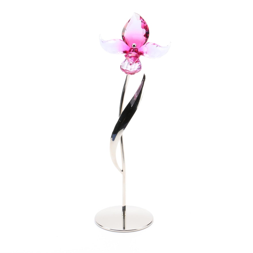 Swarovski Crystal "Dorora" Flower Figurine