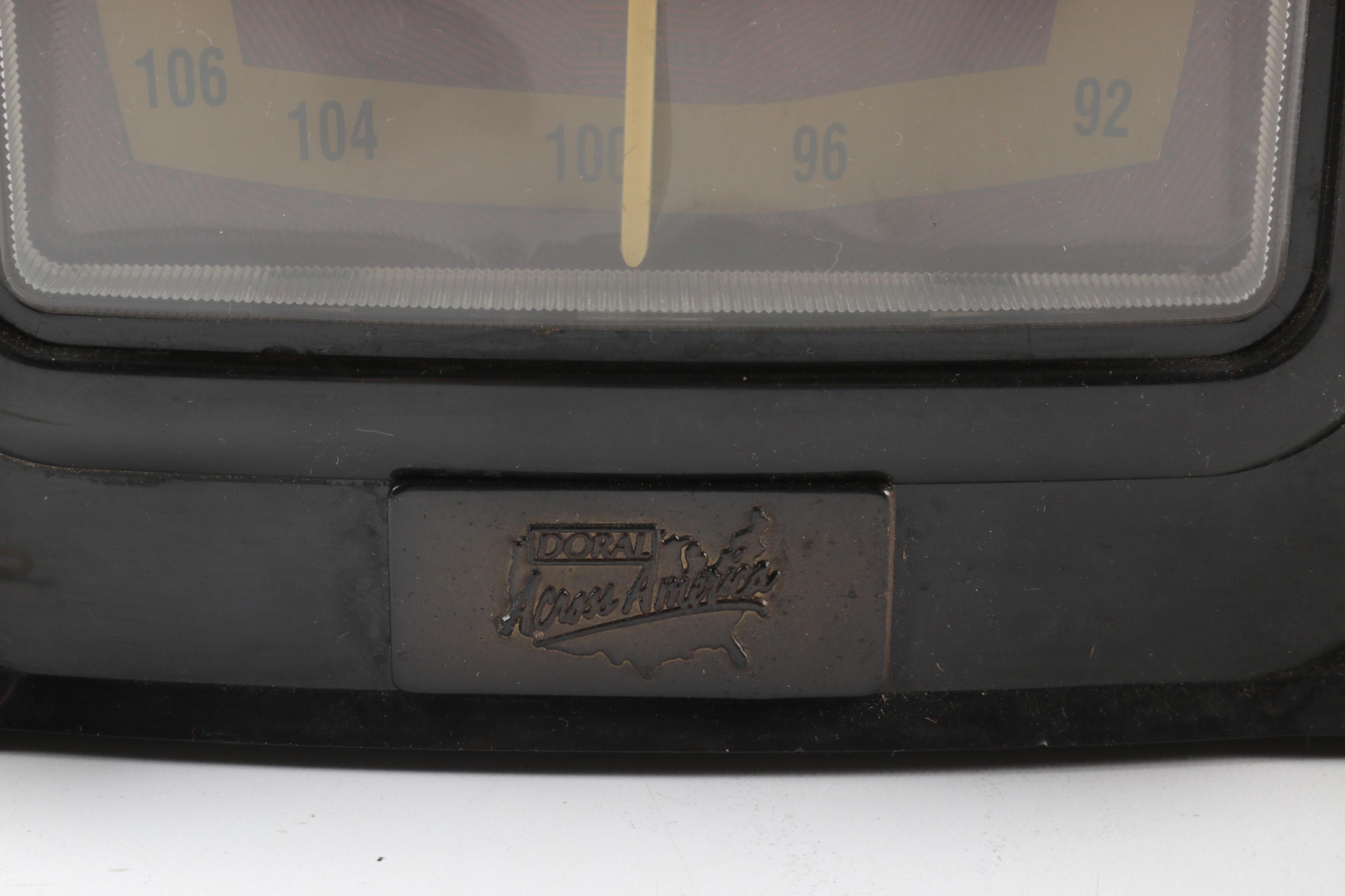 Vintage Doral "Across America" Radio