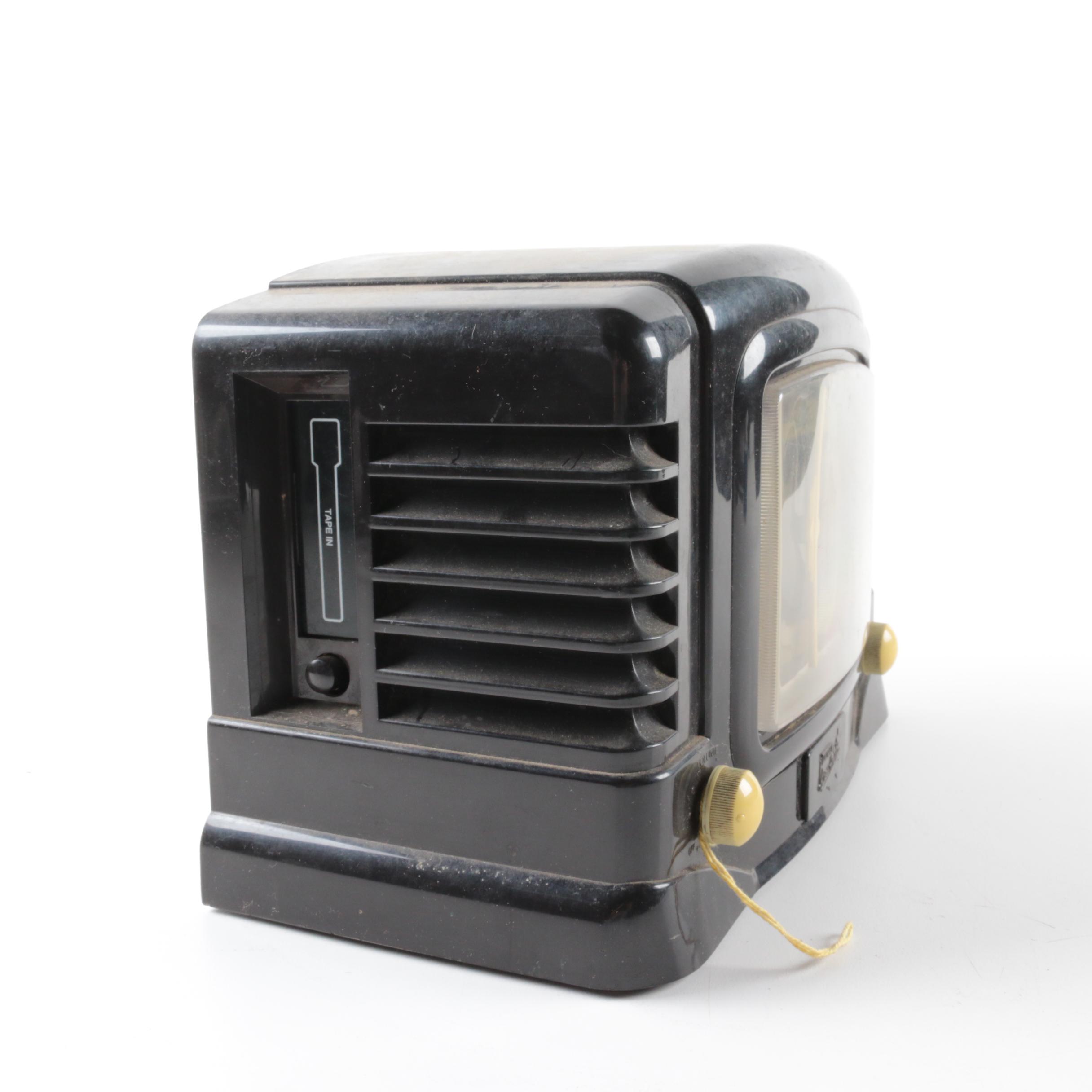 Vintage Doral "Across America" Radio