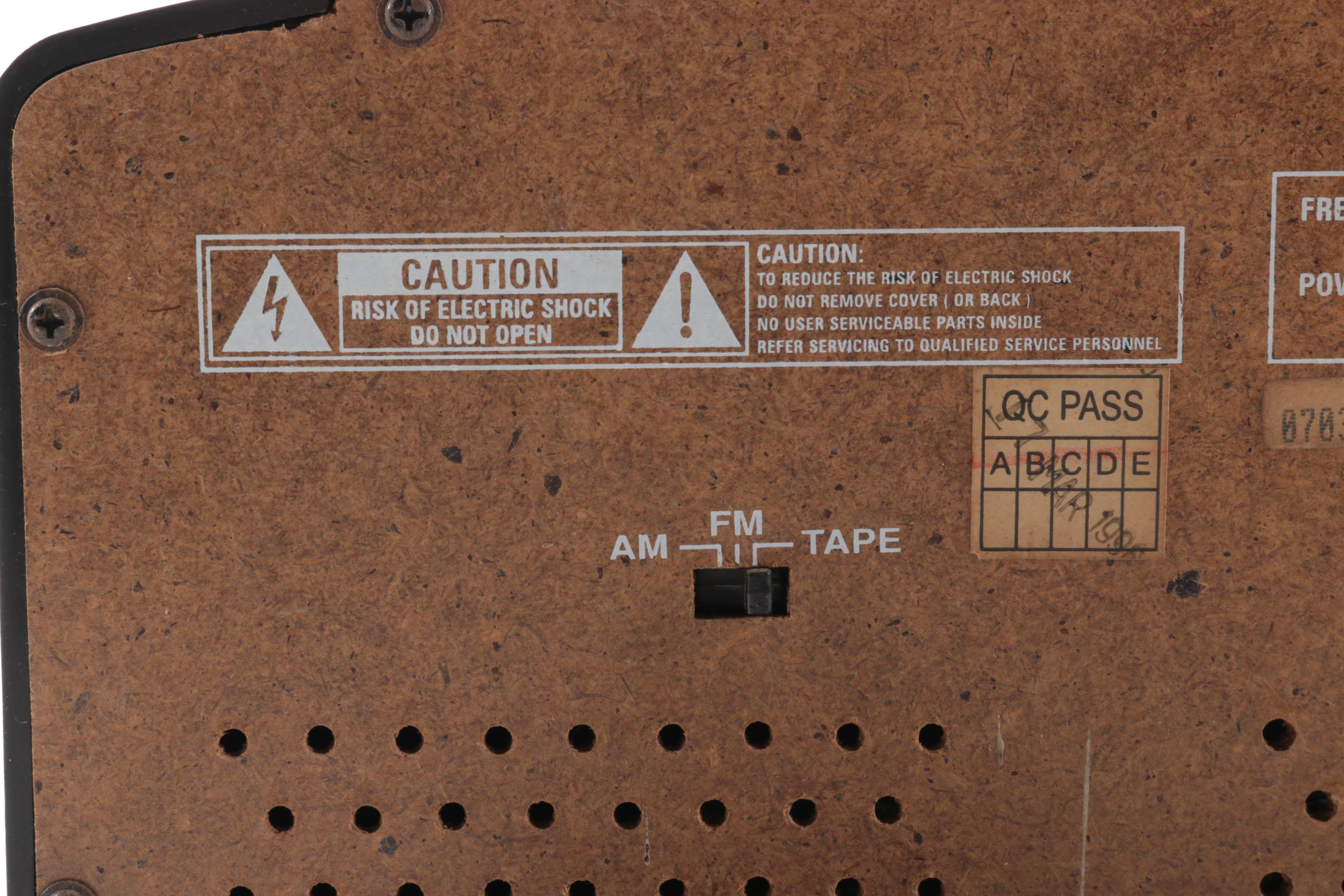 Vintage Doral "Across America" Radio