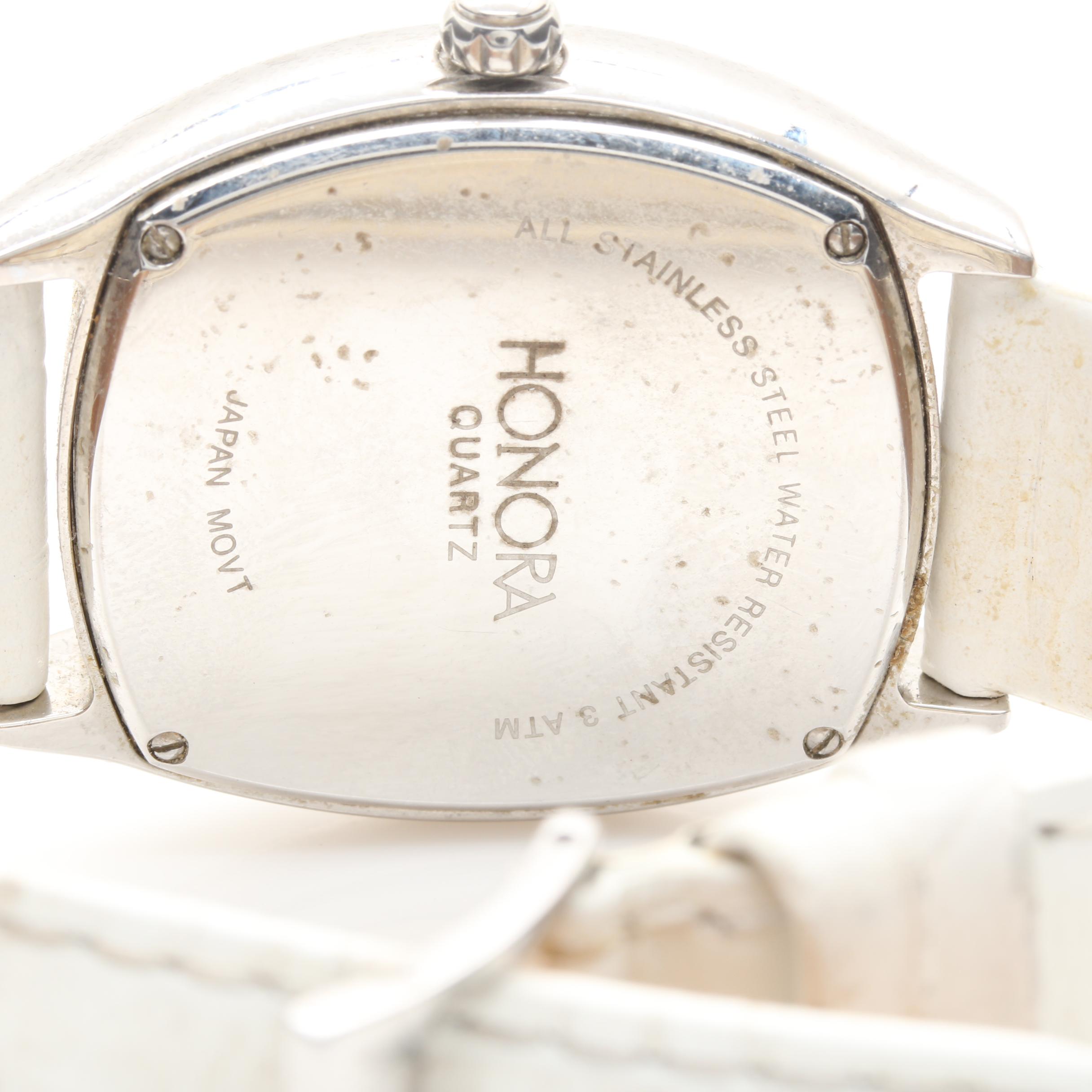 Honora Stainless Steel Watch in Pastel Colors