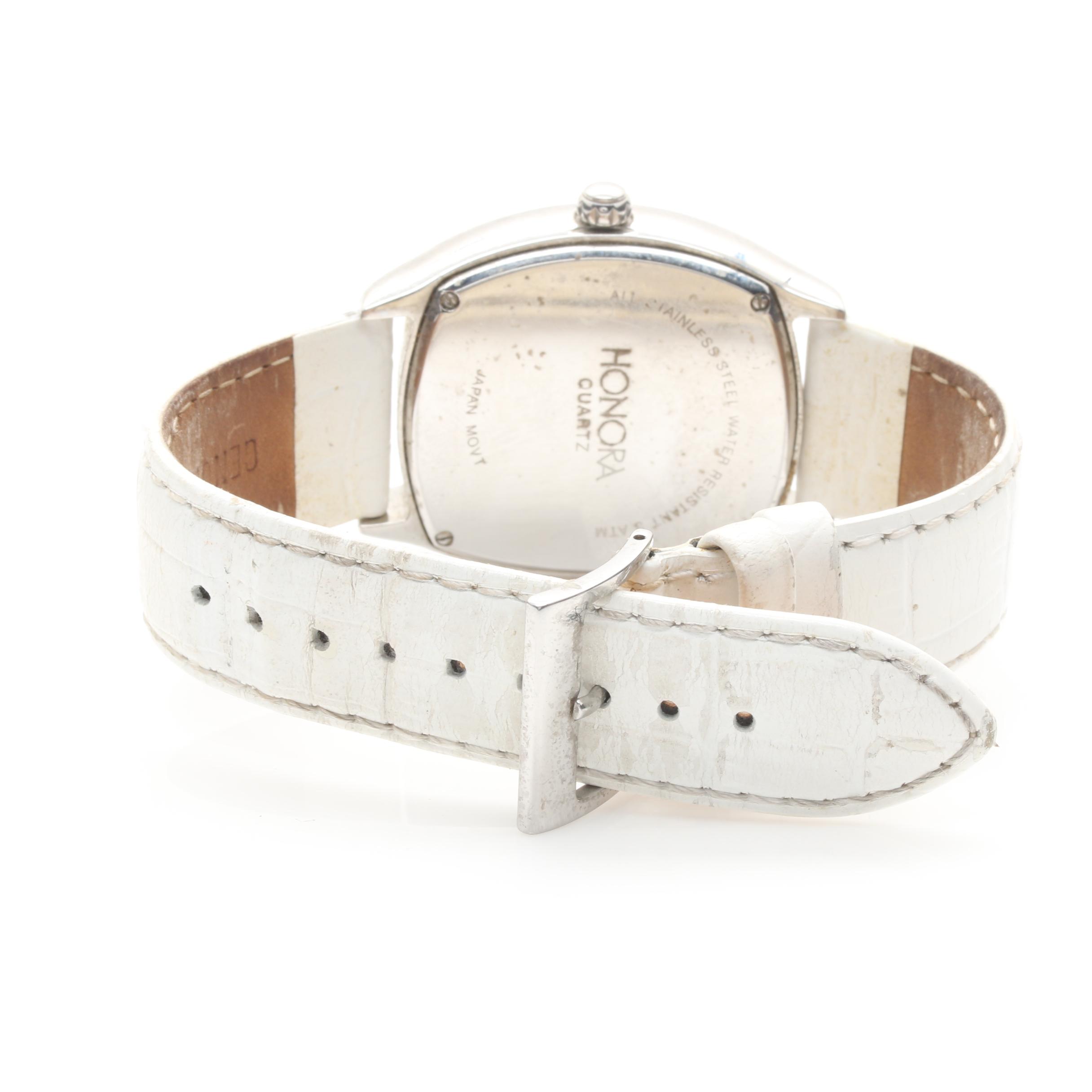 Honora Stainless Steel Watch in Pastel Colors