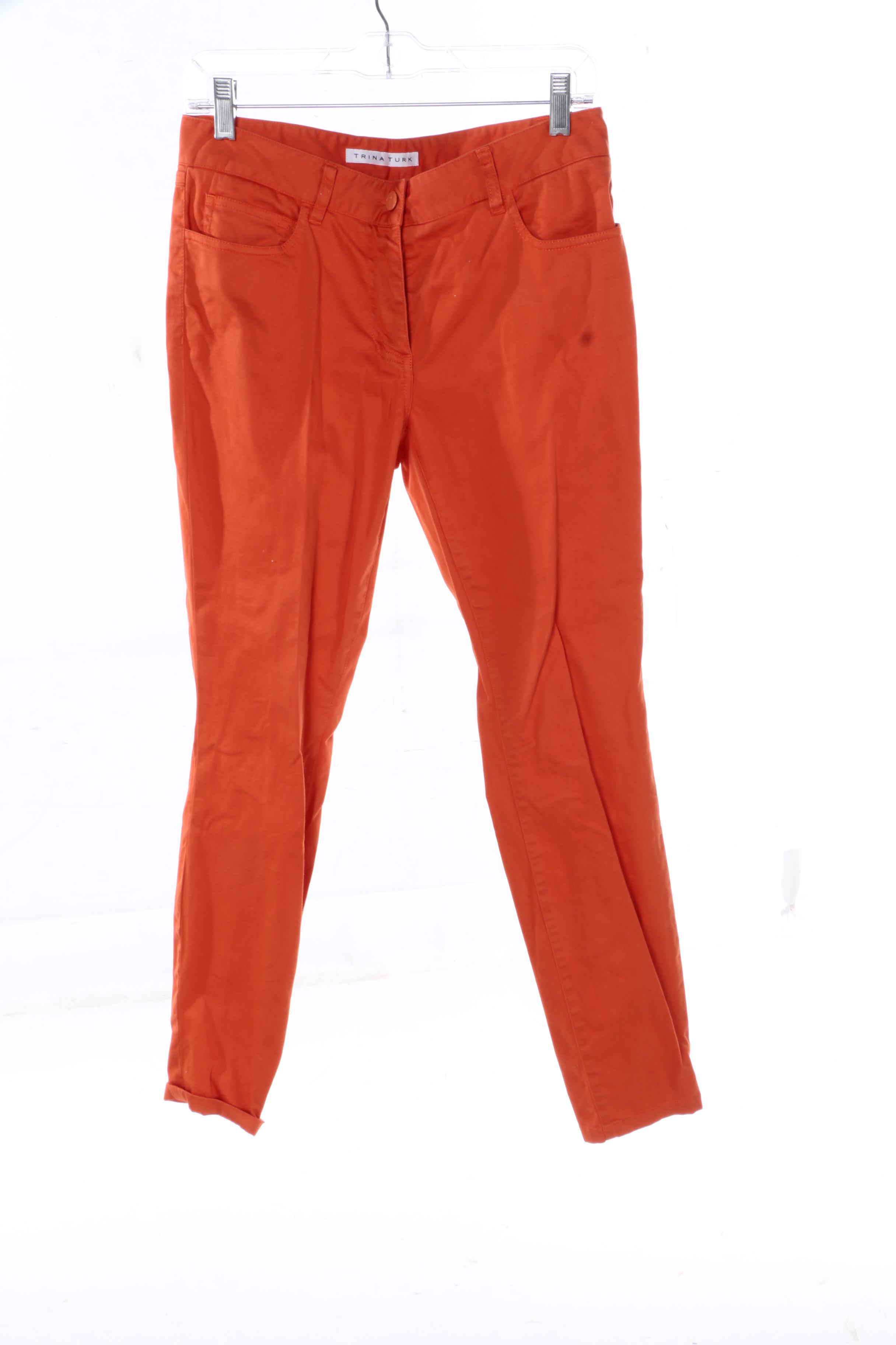 Women's Pants and Skirt Including Diane von Furstenberg, Tahari and Trina Turk