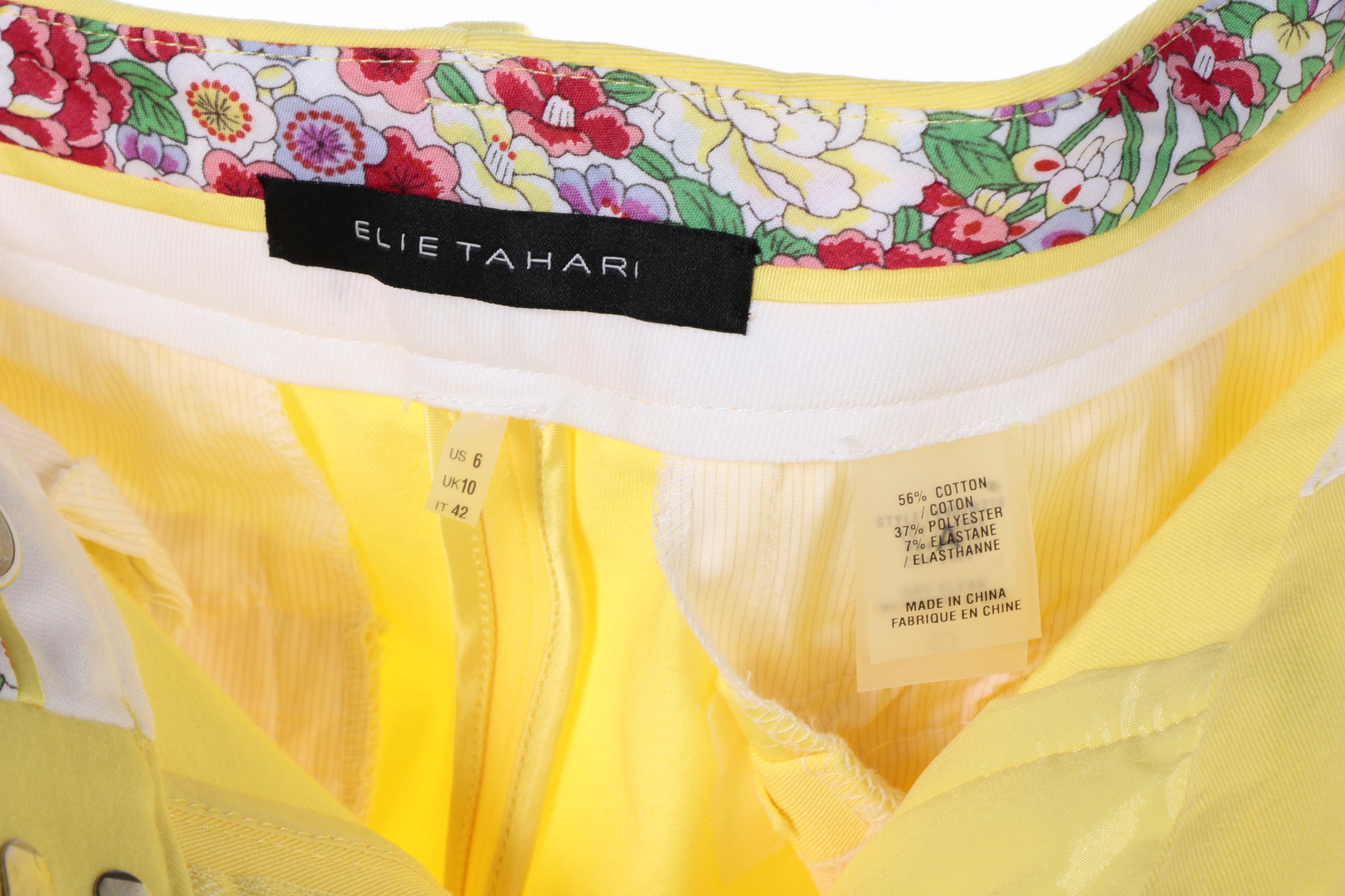 Women's Pants and Skirt Including Diane von Furstenberg, Tahari and Trina Turk