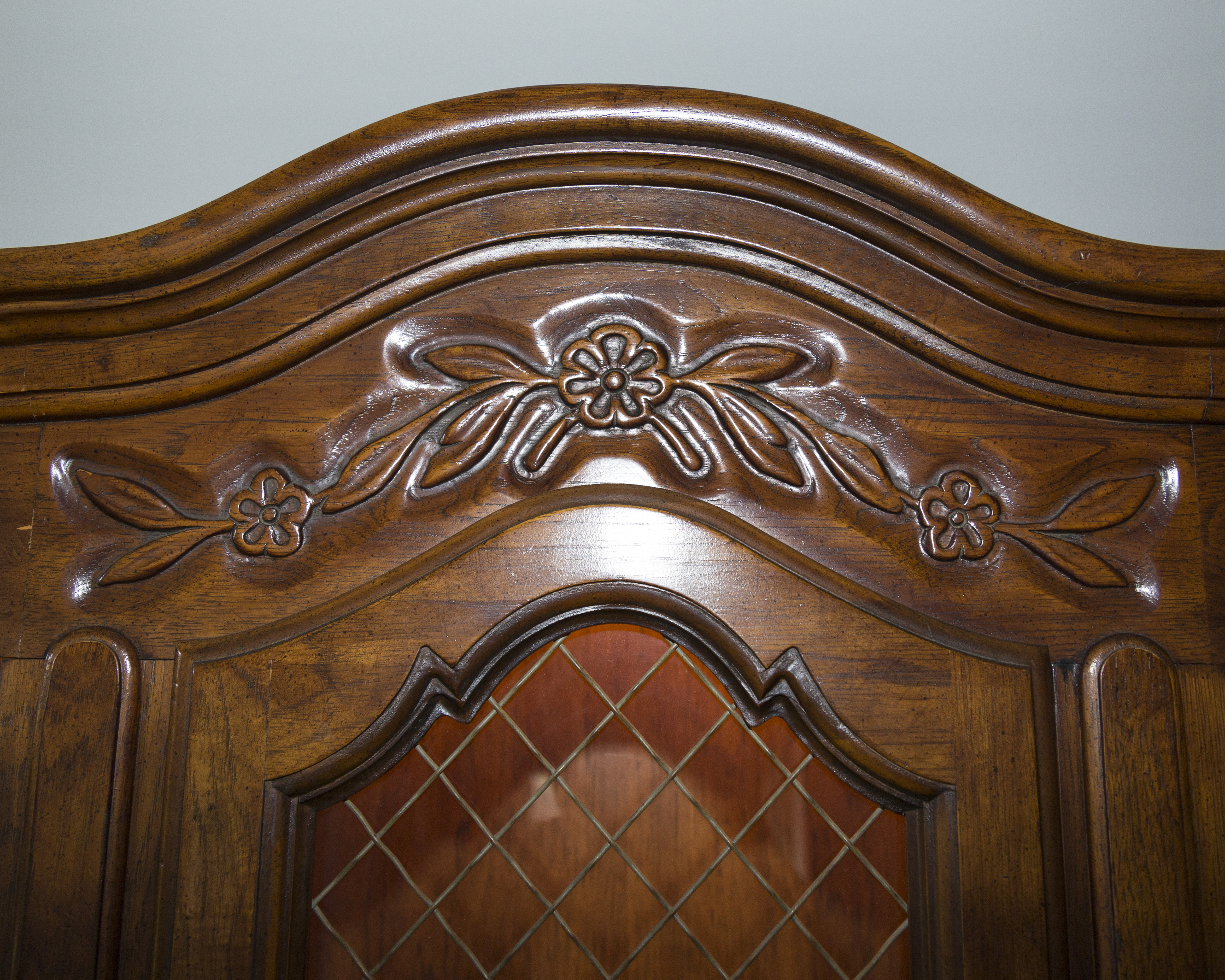 Drexel French Provincial Style China Cabinet