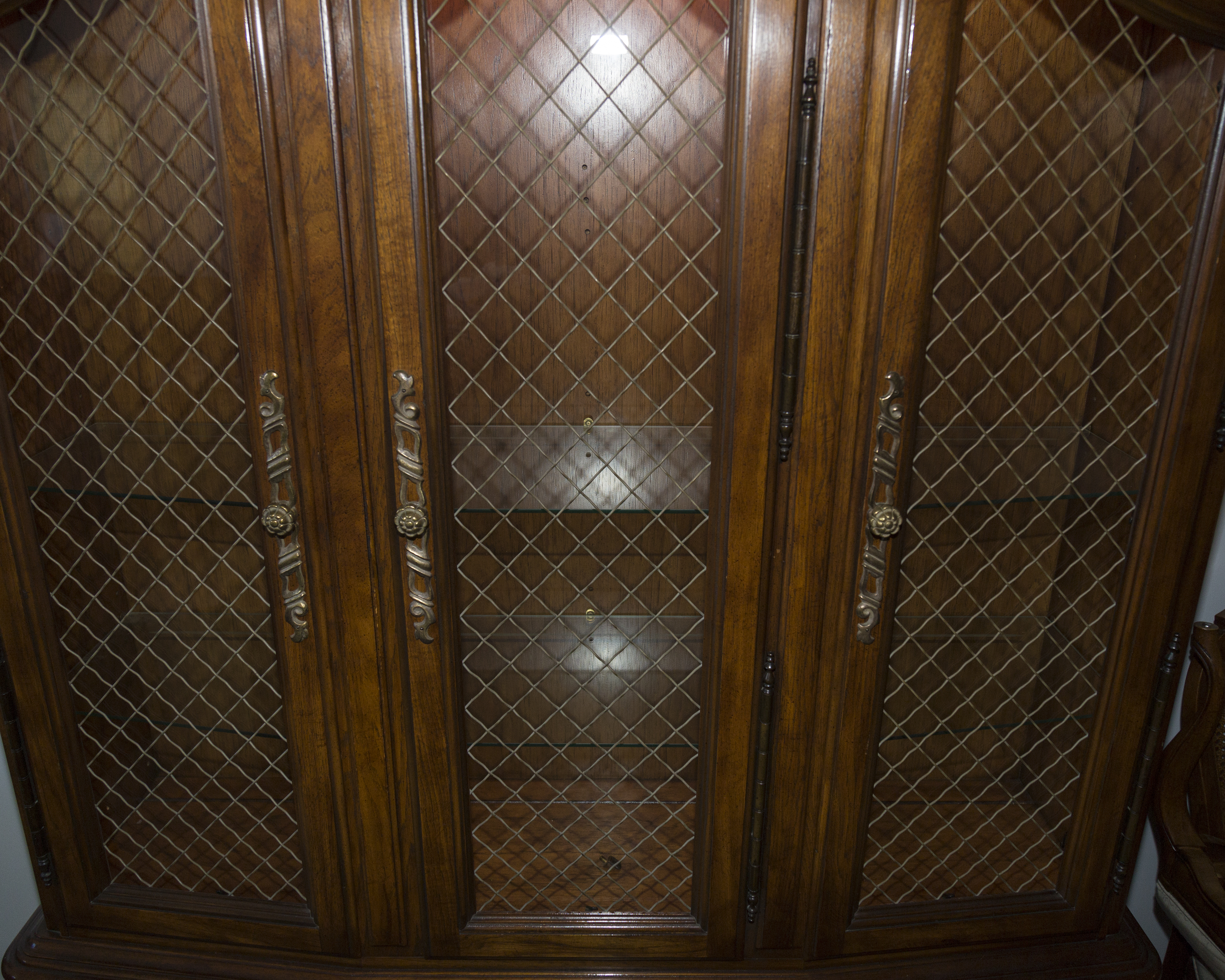 Drexel French Provincial Style China Cabinet