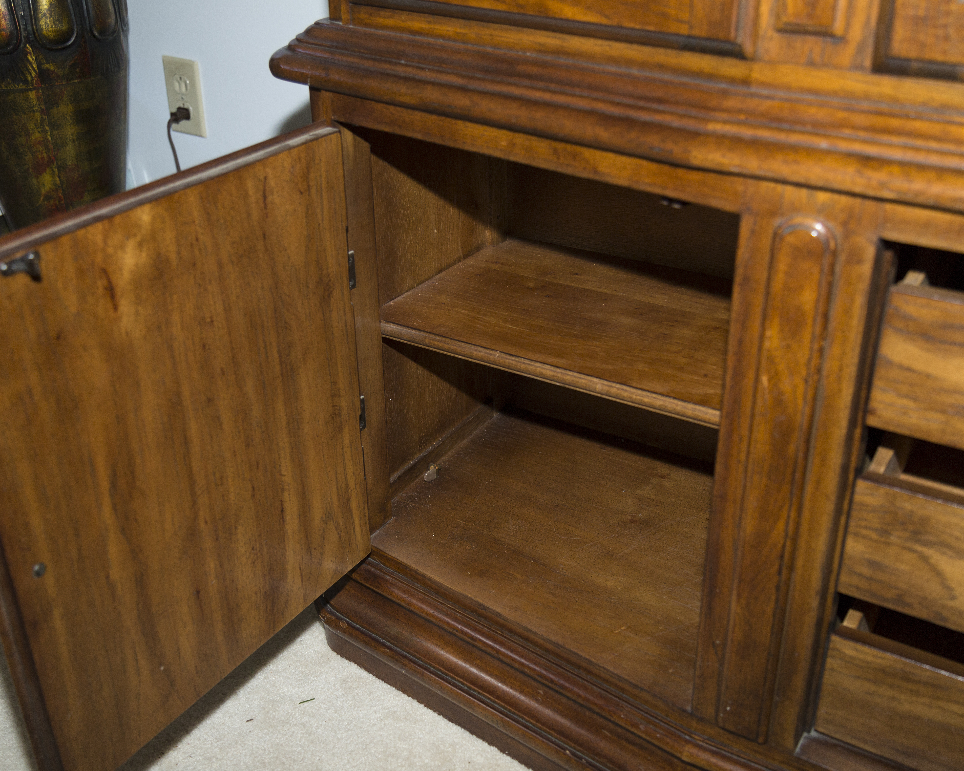 Drexel French Provincial Style China Cabinet