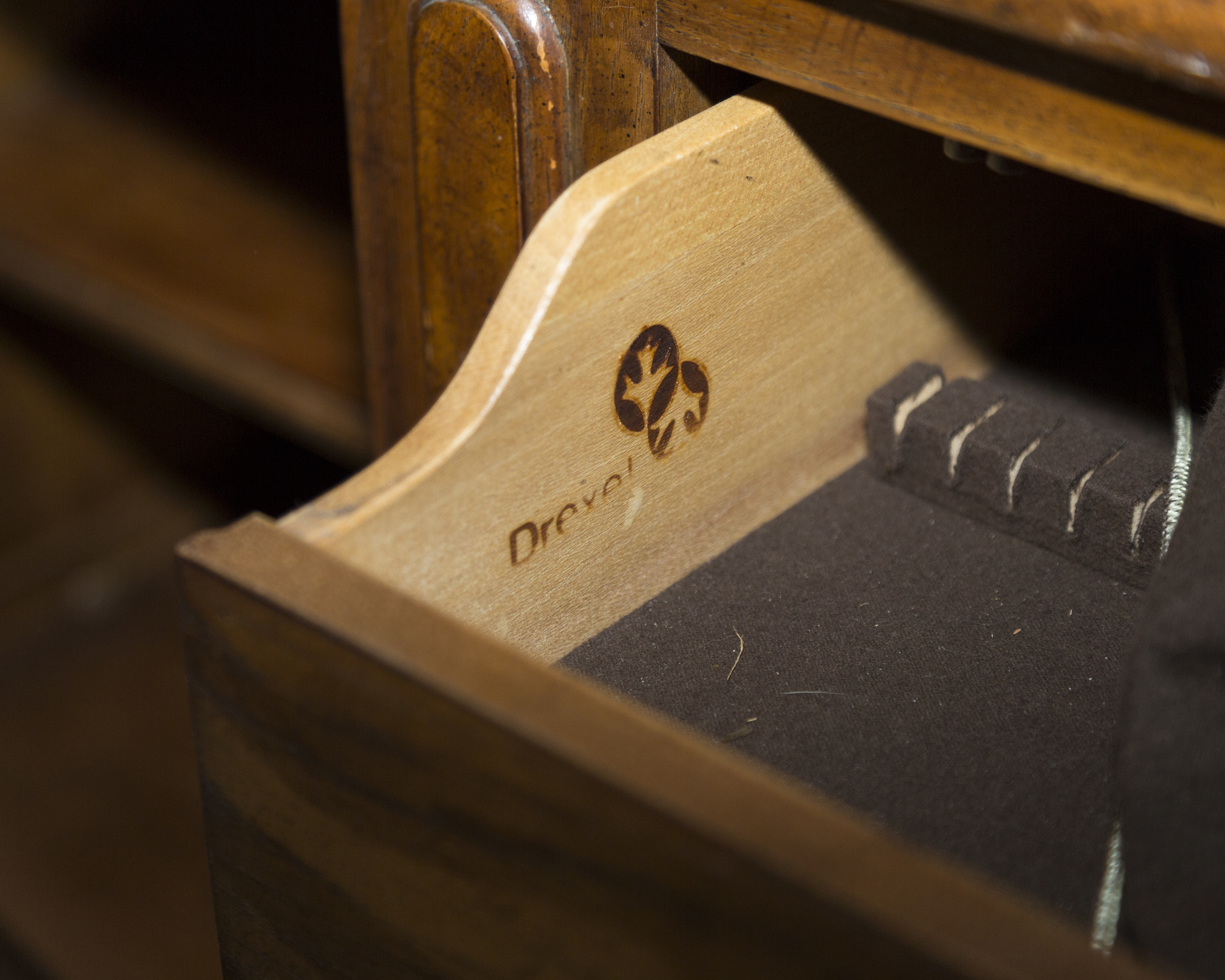 Drexel French Provincial Style China Cabinet